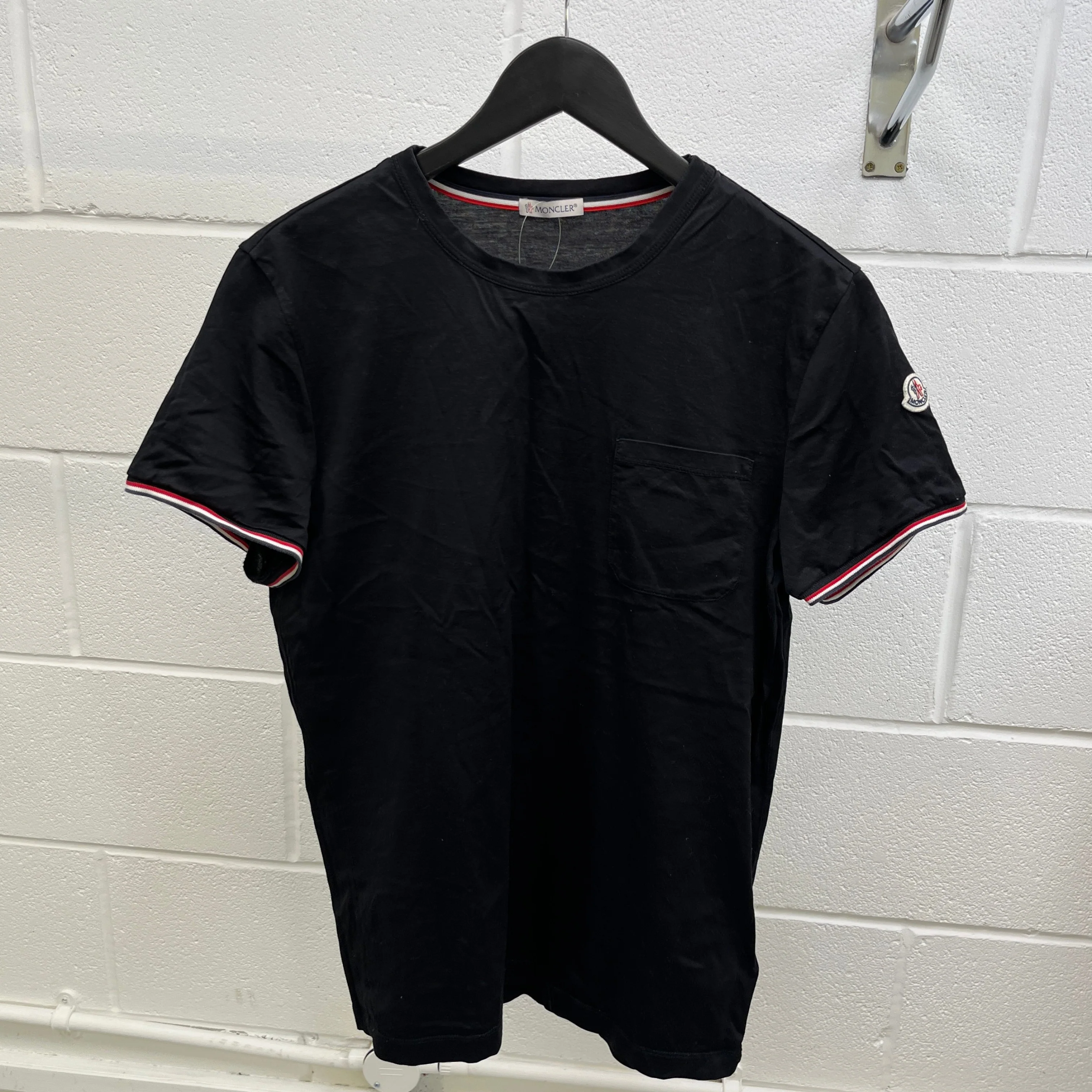 Men's Maglia T-Shirt Black Size S - Image 9