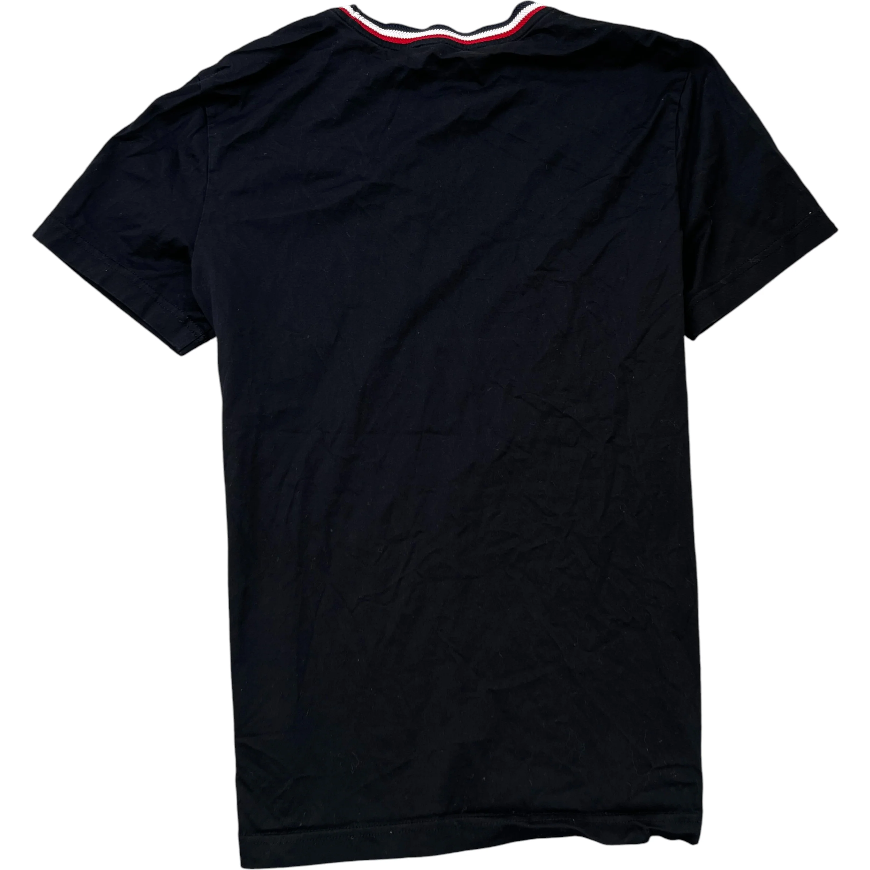 Men's Maglia T-Shirt Black Size S - Image 2