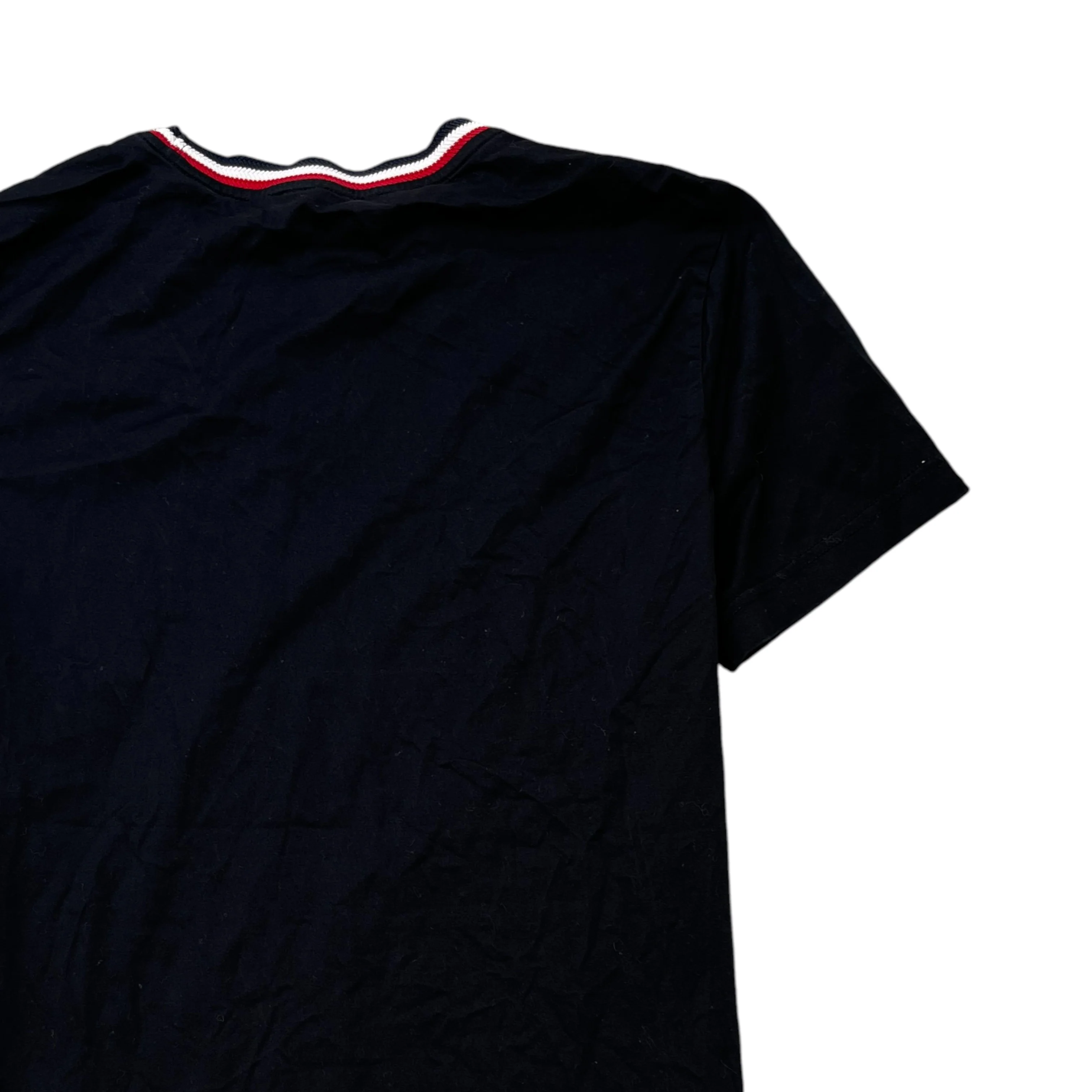 Men's Maglia T-Shirt Black Size S - Image 4