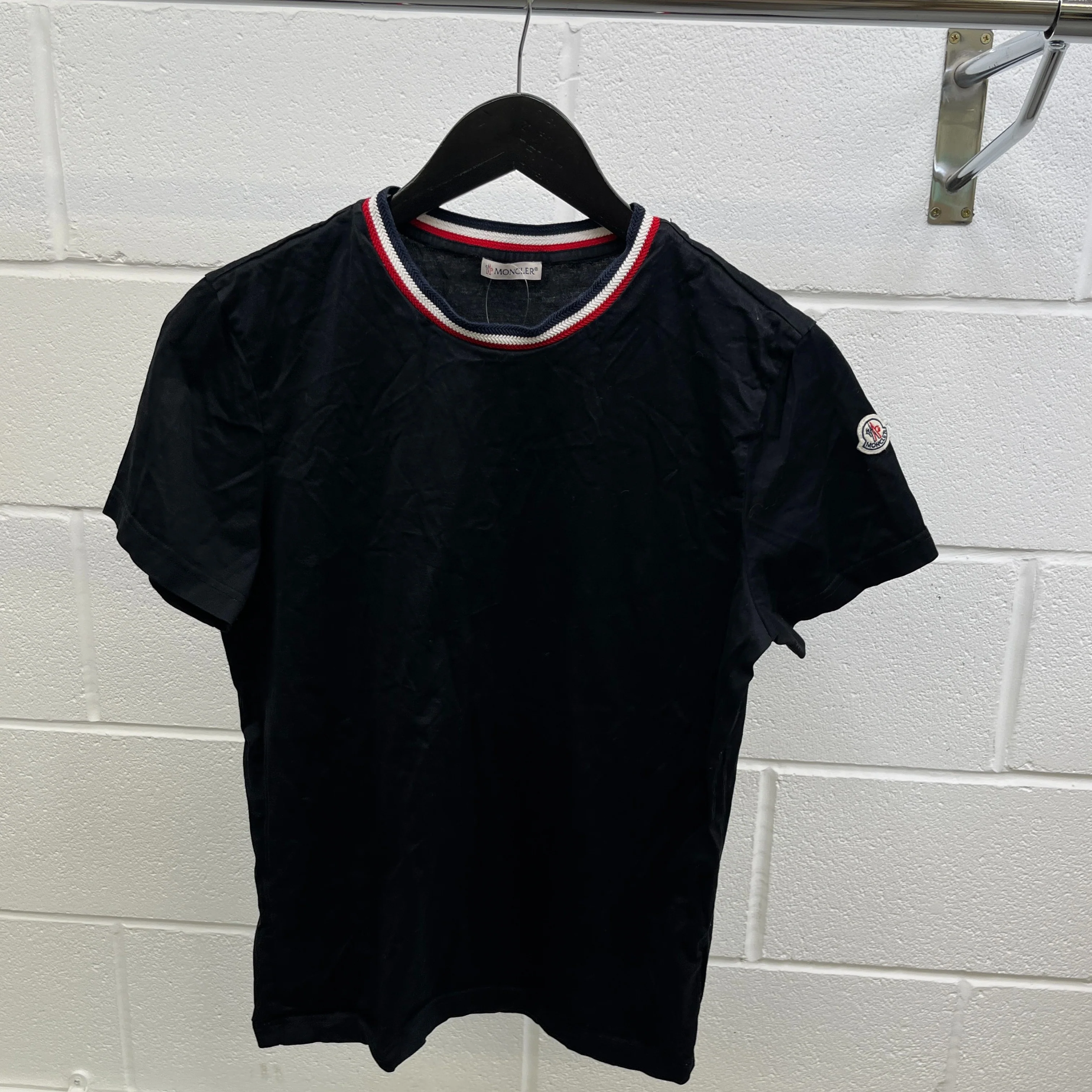Men's Maglia T-Shirt Black Size S - Image 9