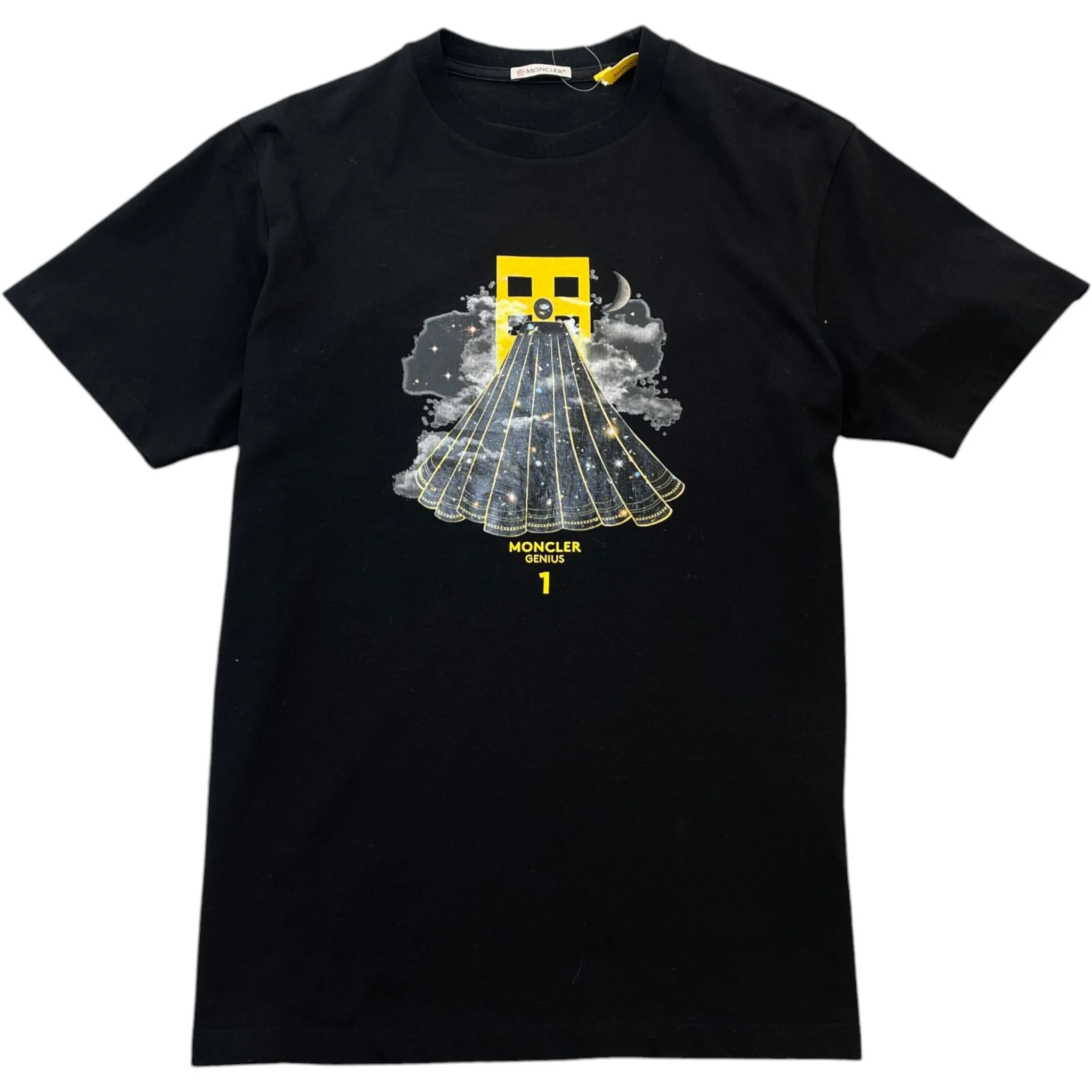 Men's Maglia T-Shirt Black Size S