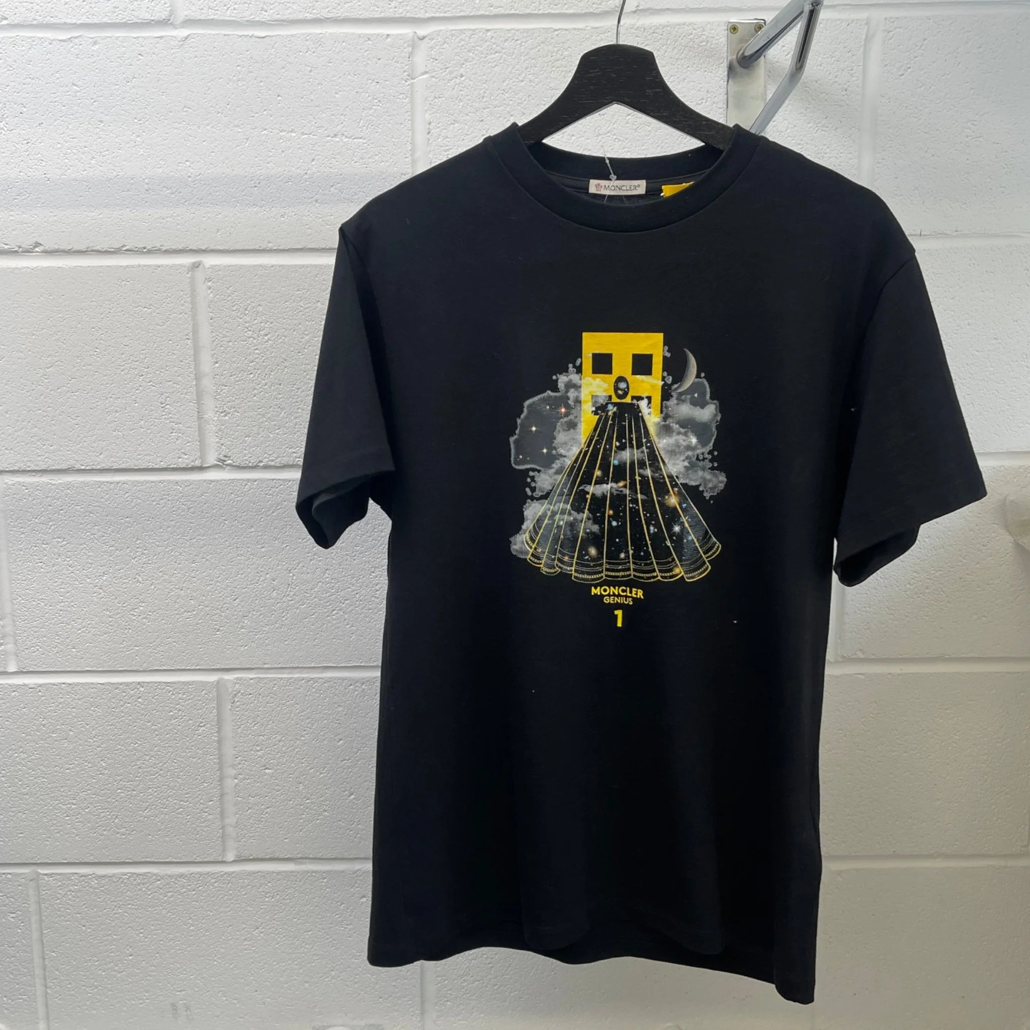 Men's Maglia T-Shirt Black Size S - Image 11