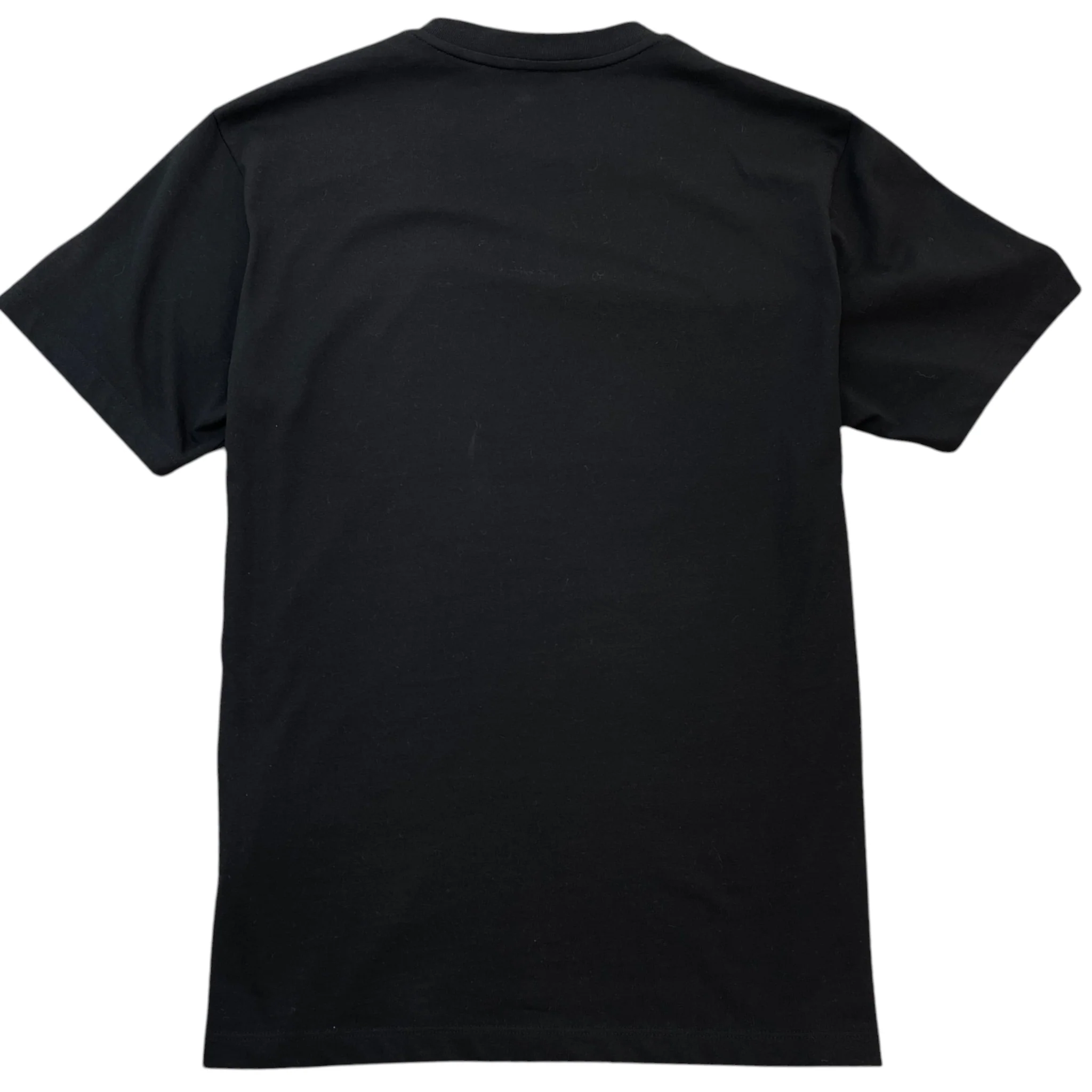 Men's Maglia T-Shirt Black Size S - Image 2