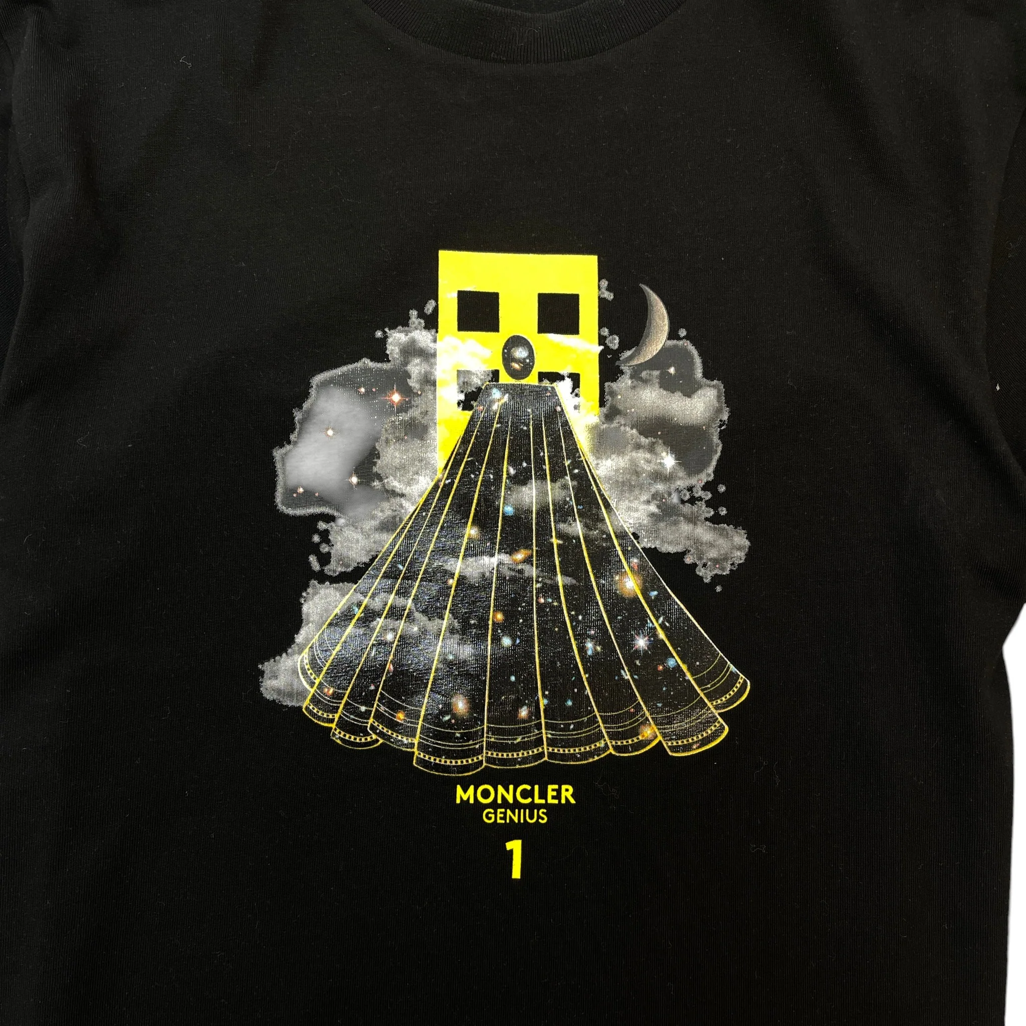 Men's Maglia T-Shirt Black Size S - Image 6