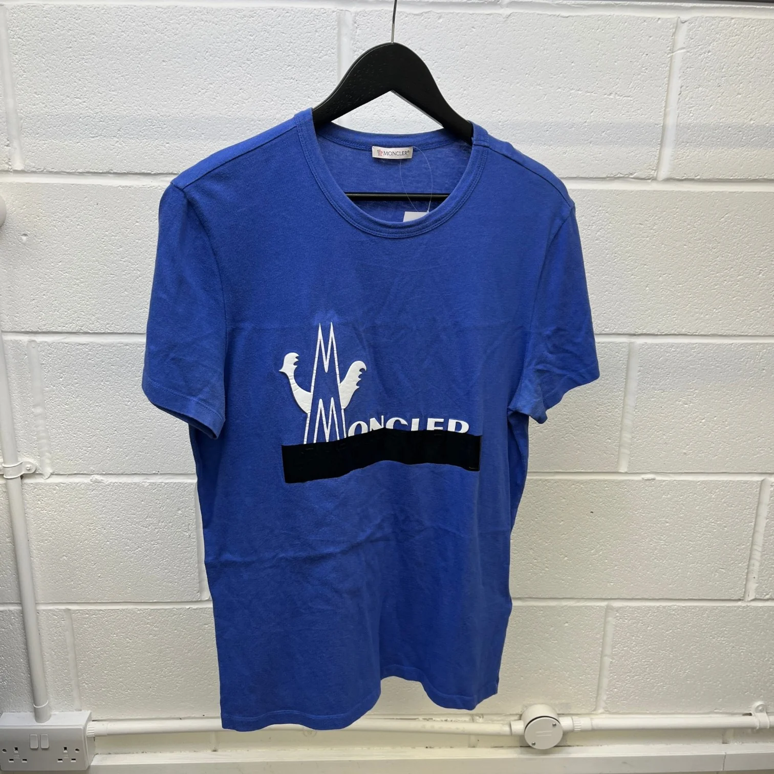 Men's Maglia T-Shirt Blue Size M - Image 10