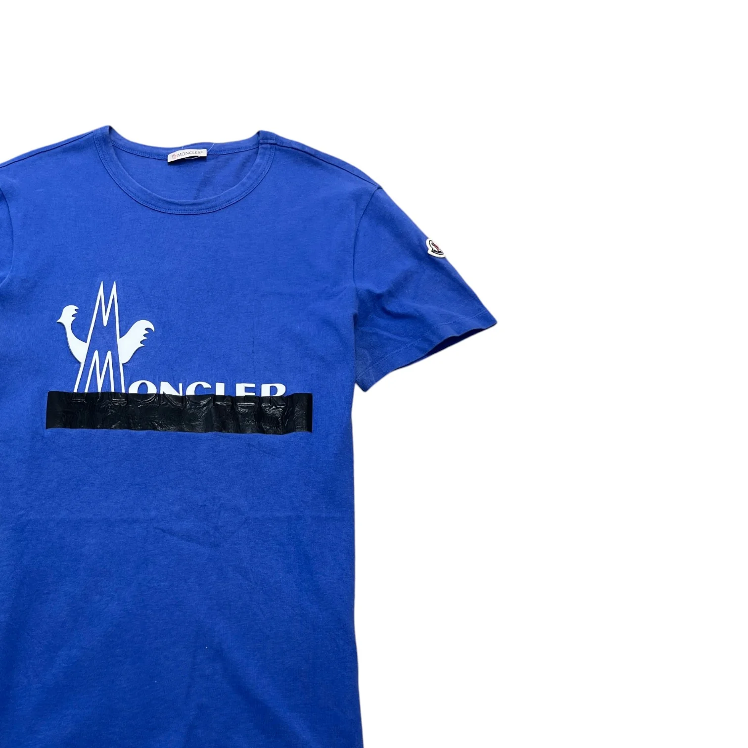 Men's Maglia T-Shirt Blue Size M - Image 3