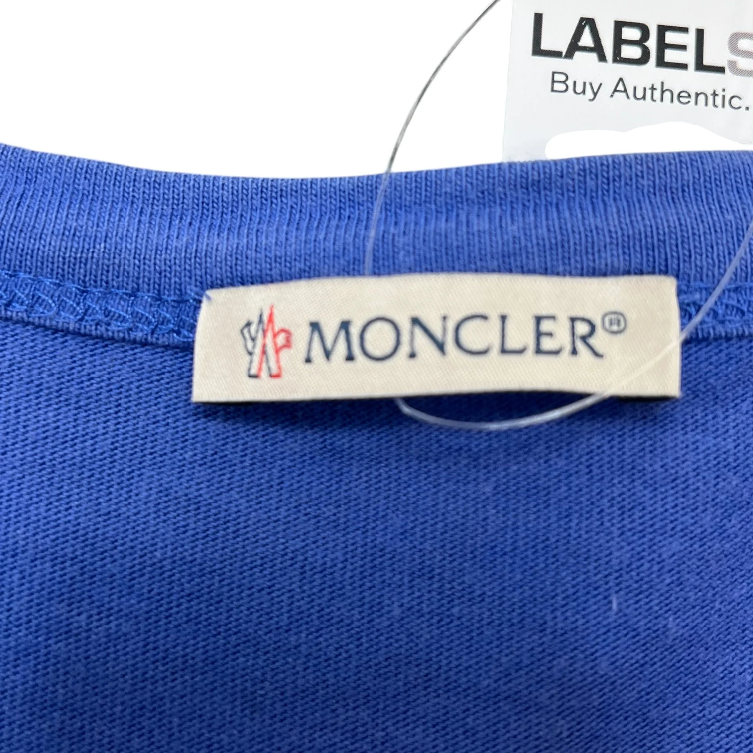 Men's Maglia T-Shirt Blue Size M - Image 5