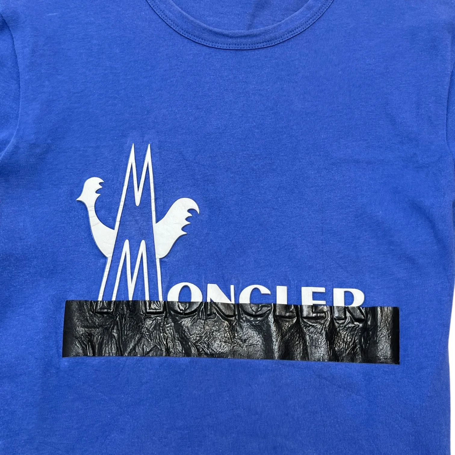 Men's Maglia T-Shirt Blue Size M - Image 7