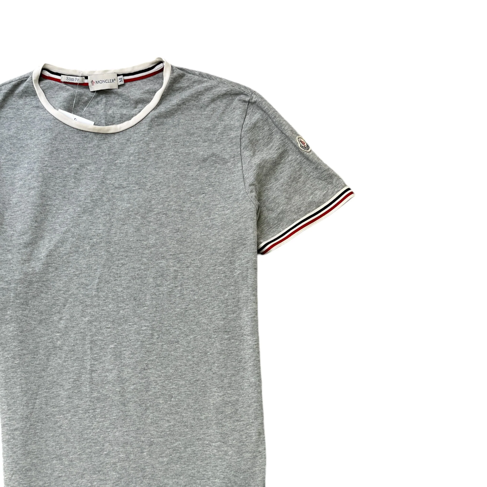 Men's Maglia T-Shirt Grey Size M - Image 3
