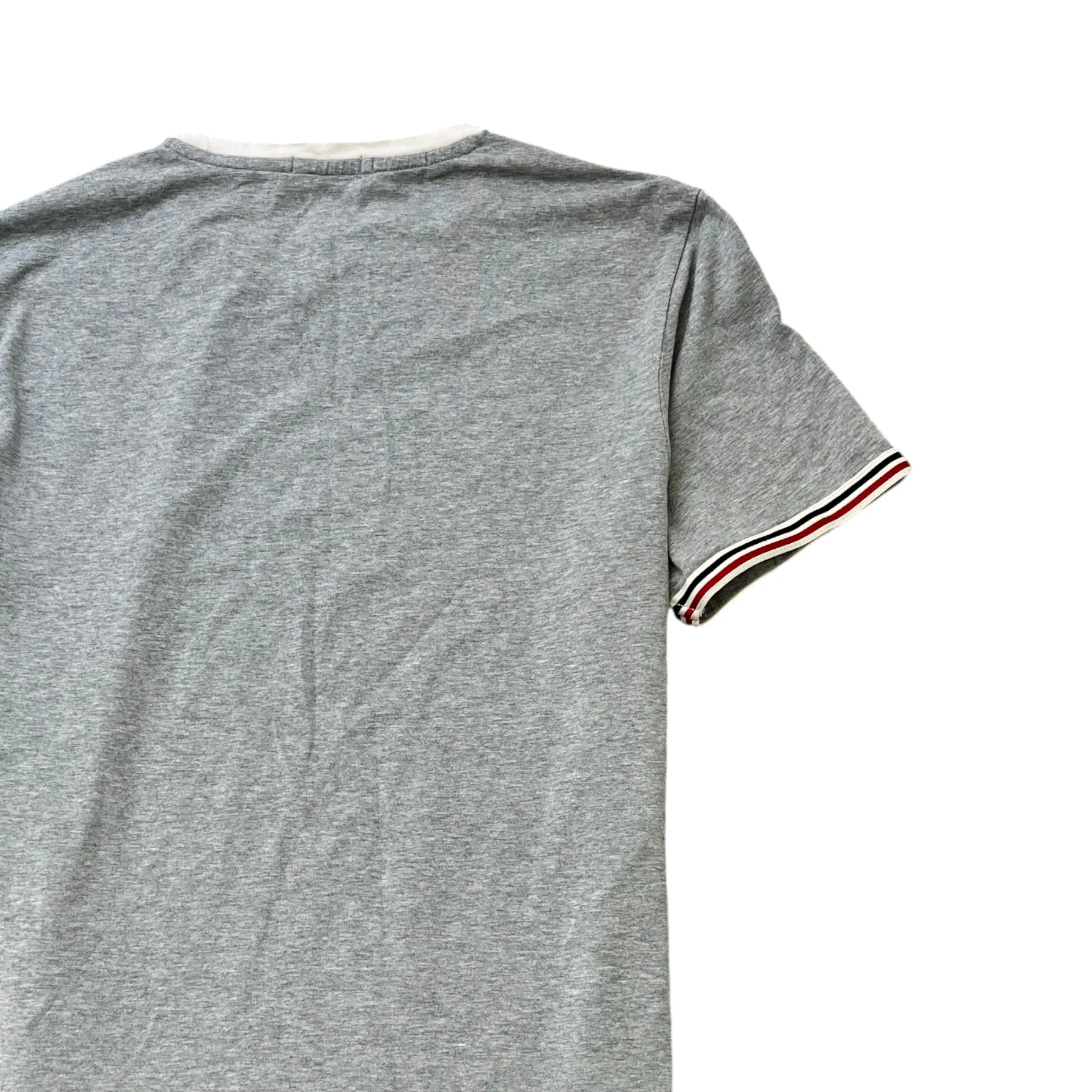 Men's Maglia T-Shirt Grey Size M - Image 4