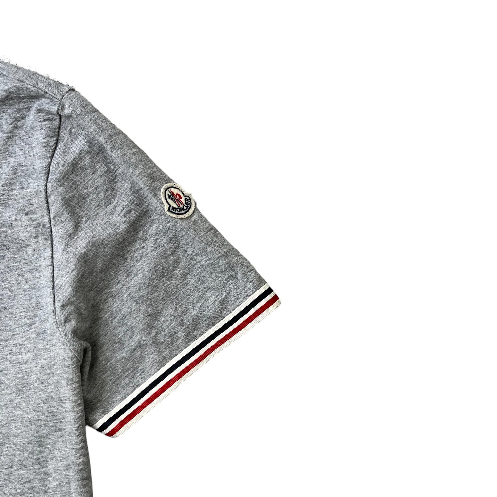 Men's Maglia T-Shirt Grey Size M - Image 5