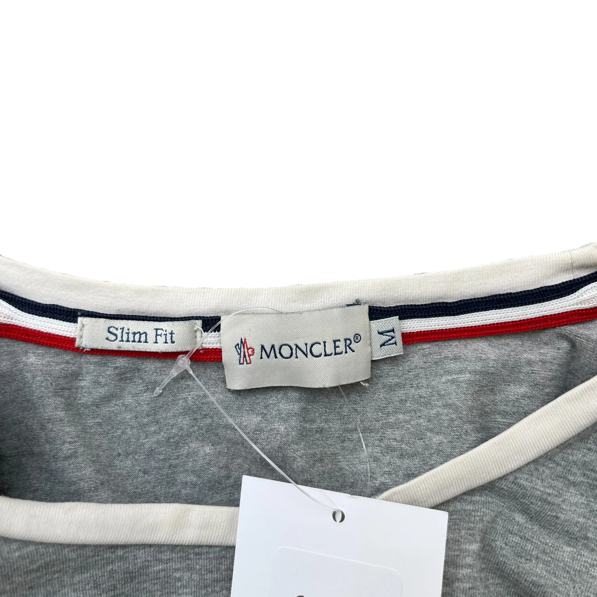 Men's Maglia T-Shirt Grey Size M - Image 7
