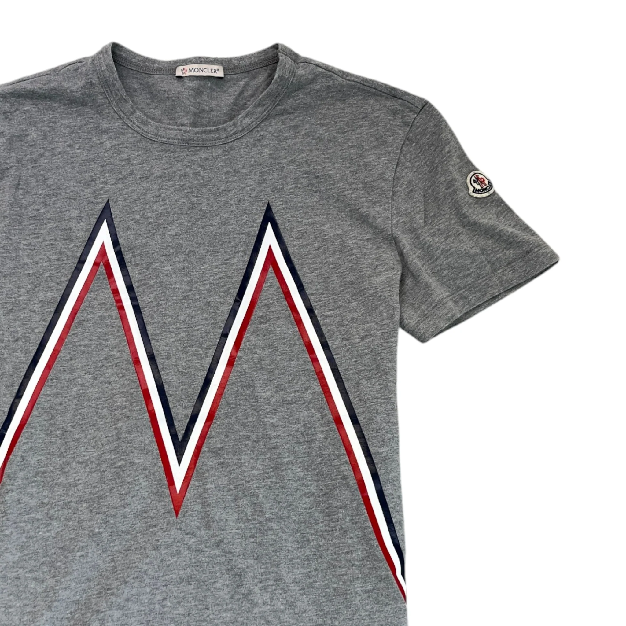Men's Maglia T-Shirt Grey Size M - Image 3