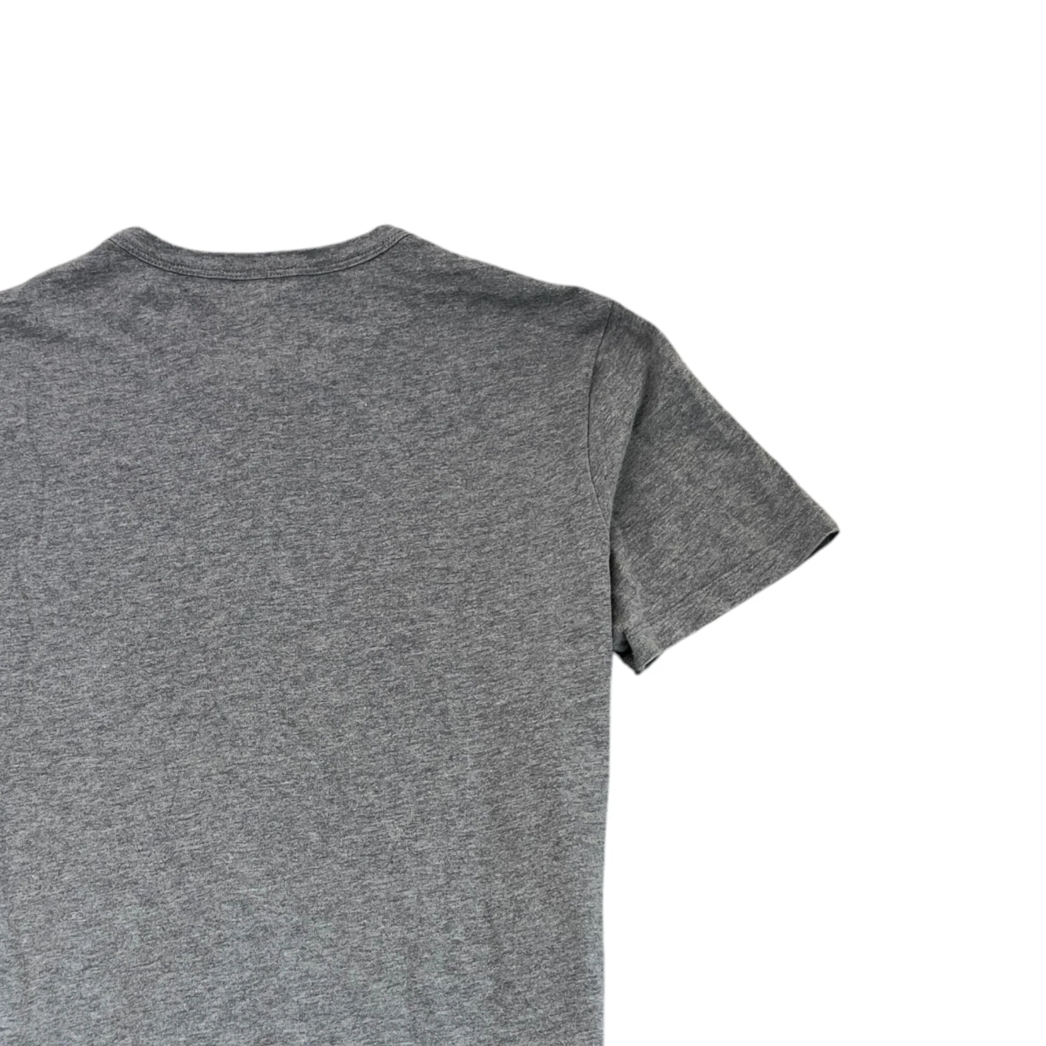 Men's Maglia T-Shirt Grey Size M - Image 4