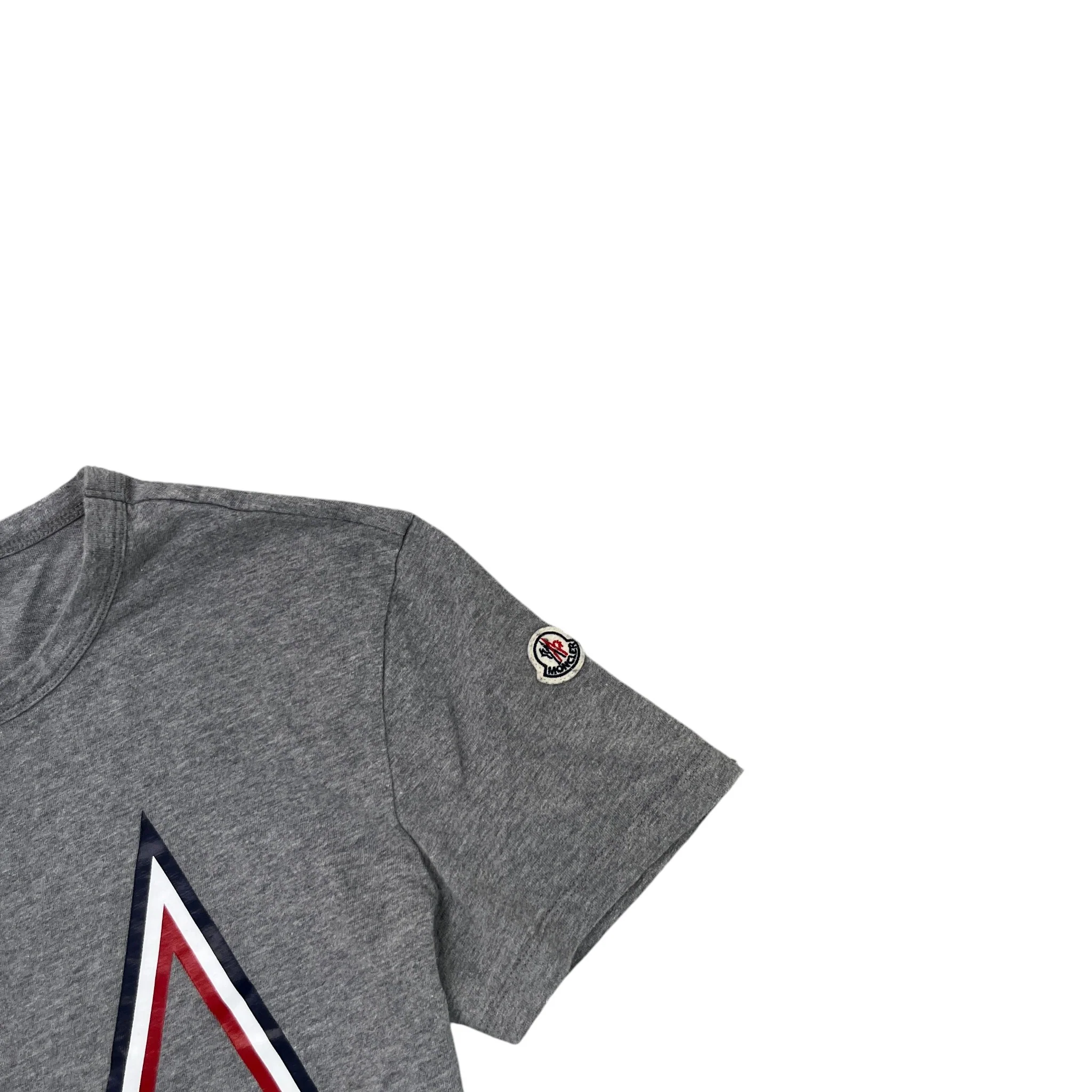 Men's Maglia T-Shirt Grey Size M - Image 5