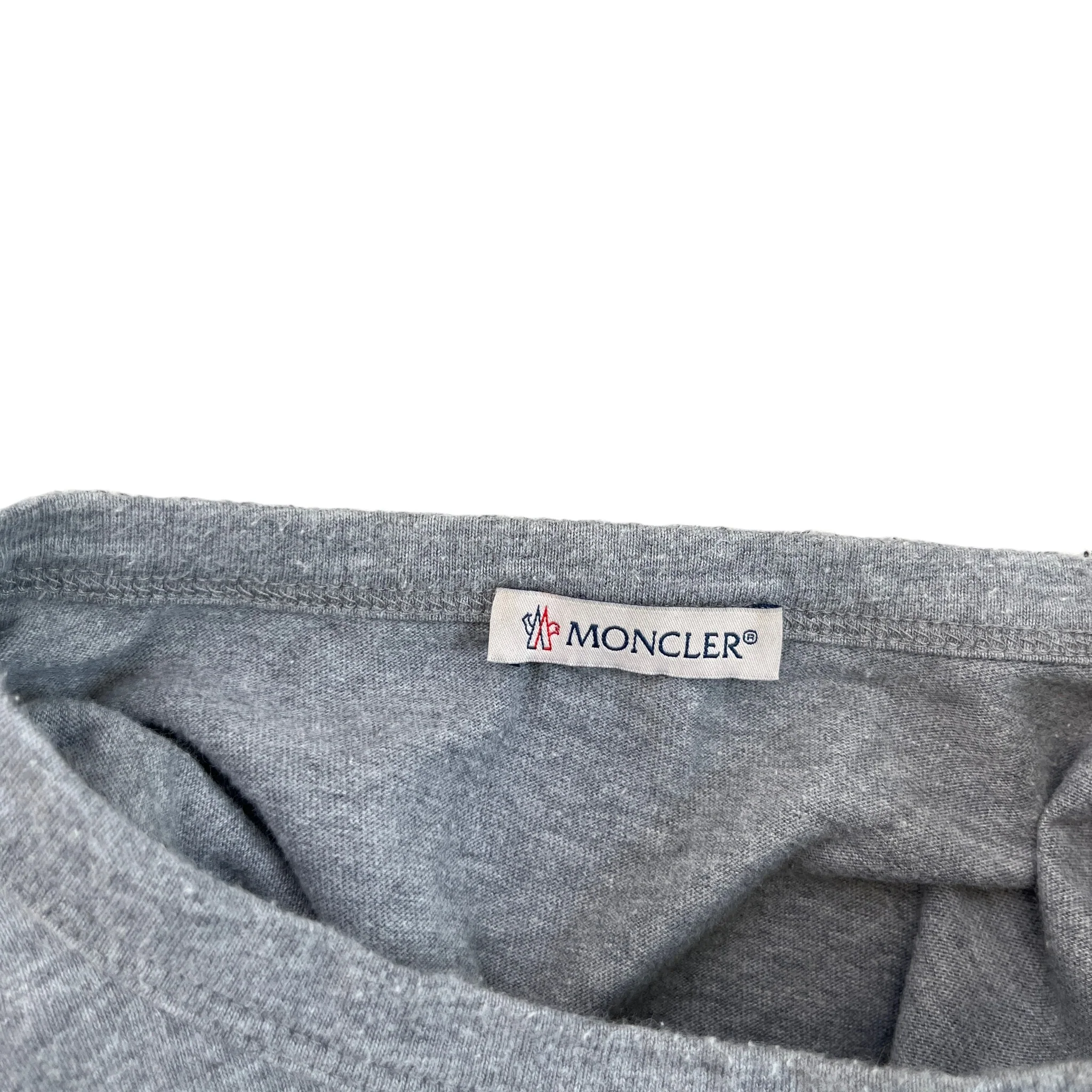 Men's Maglia T-Shirt Grey Size M - Image 7