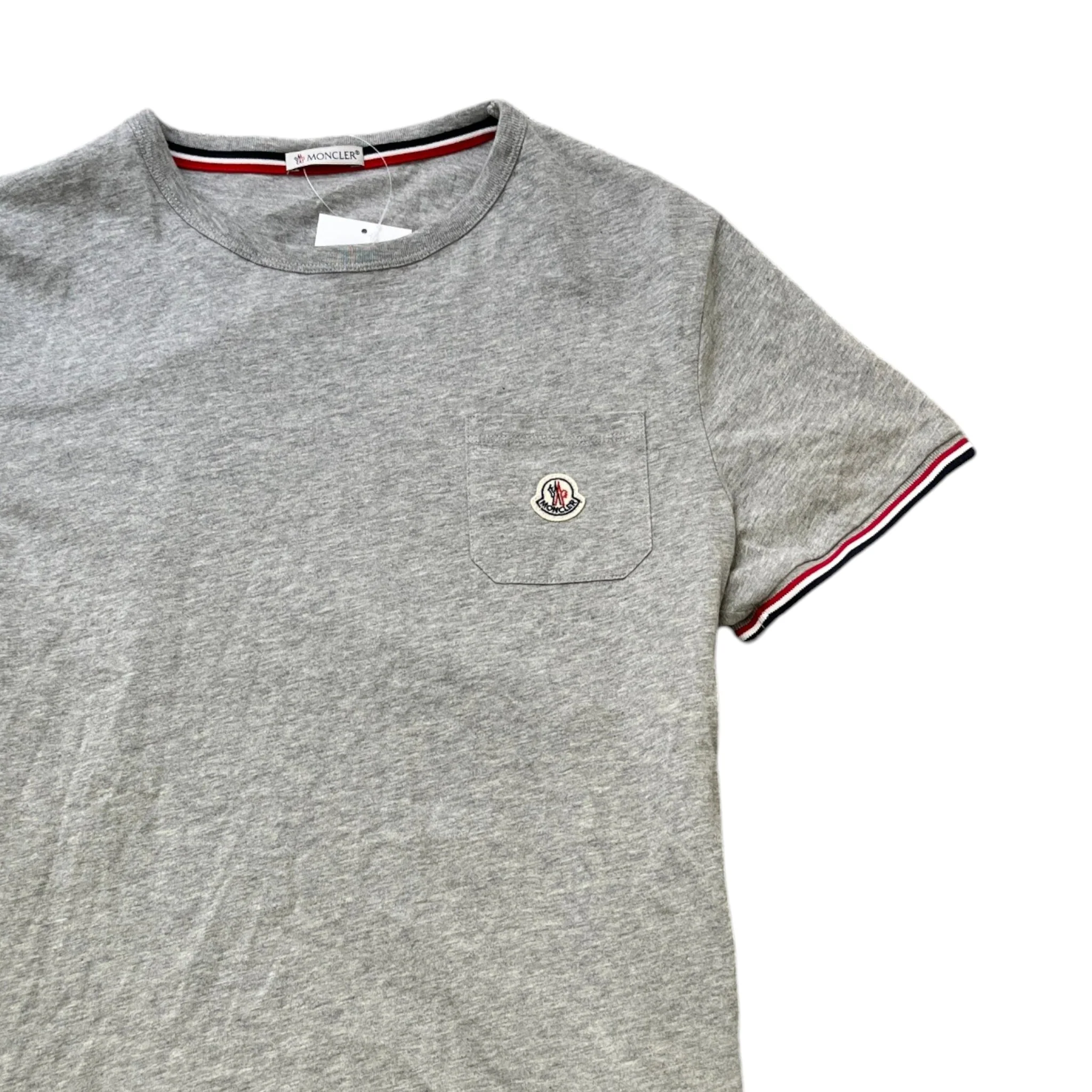 Men's Maglia T-Shirt Grey Size M - Image 3