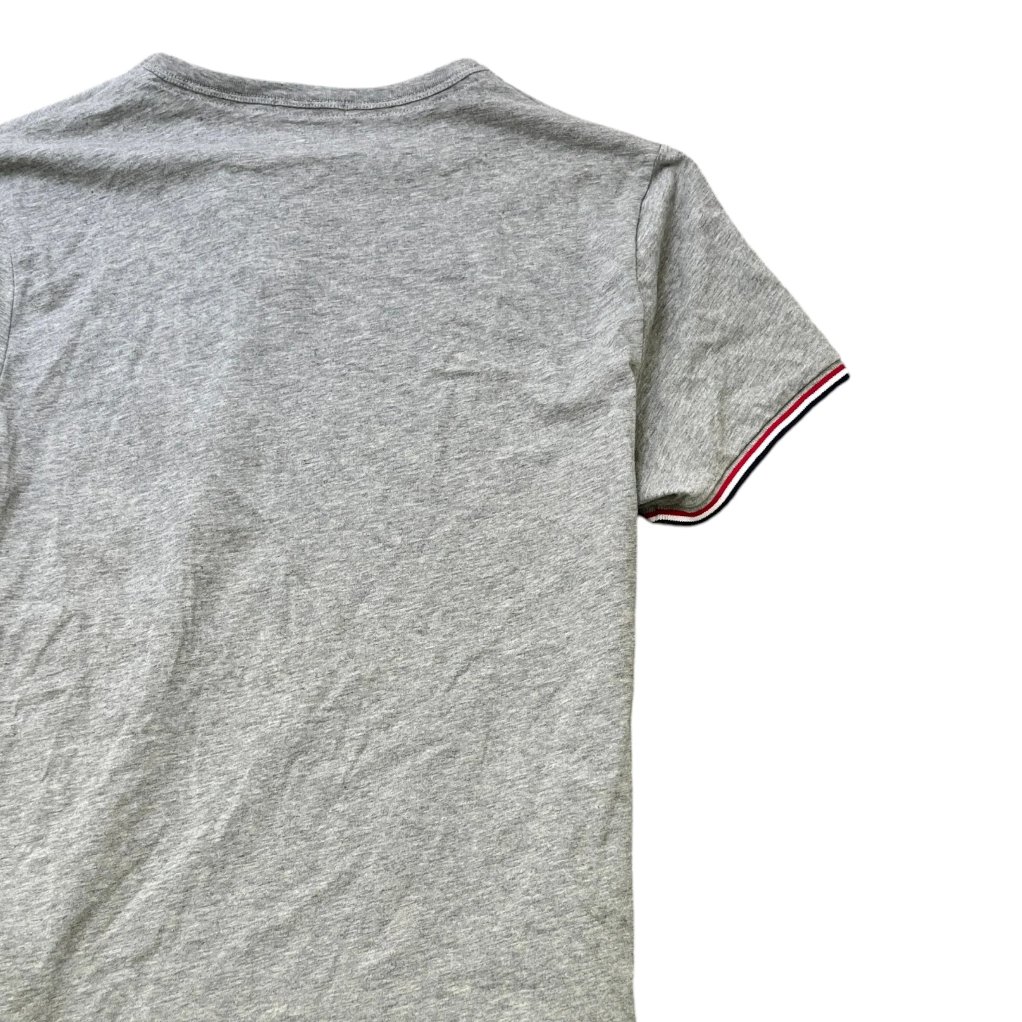 Men's Maglia T-Shirt Grey Size M - Image 4