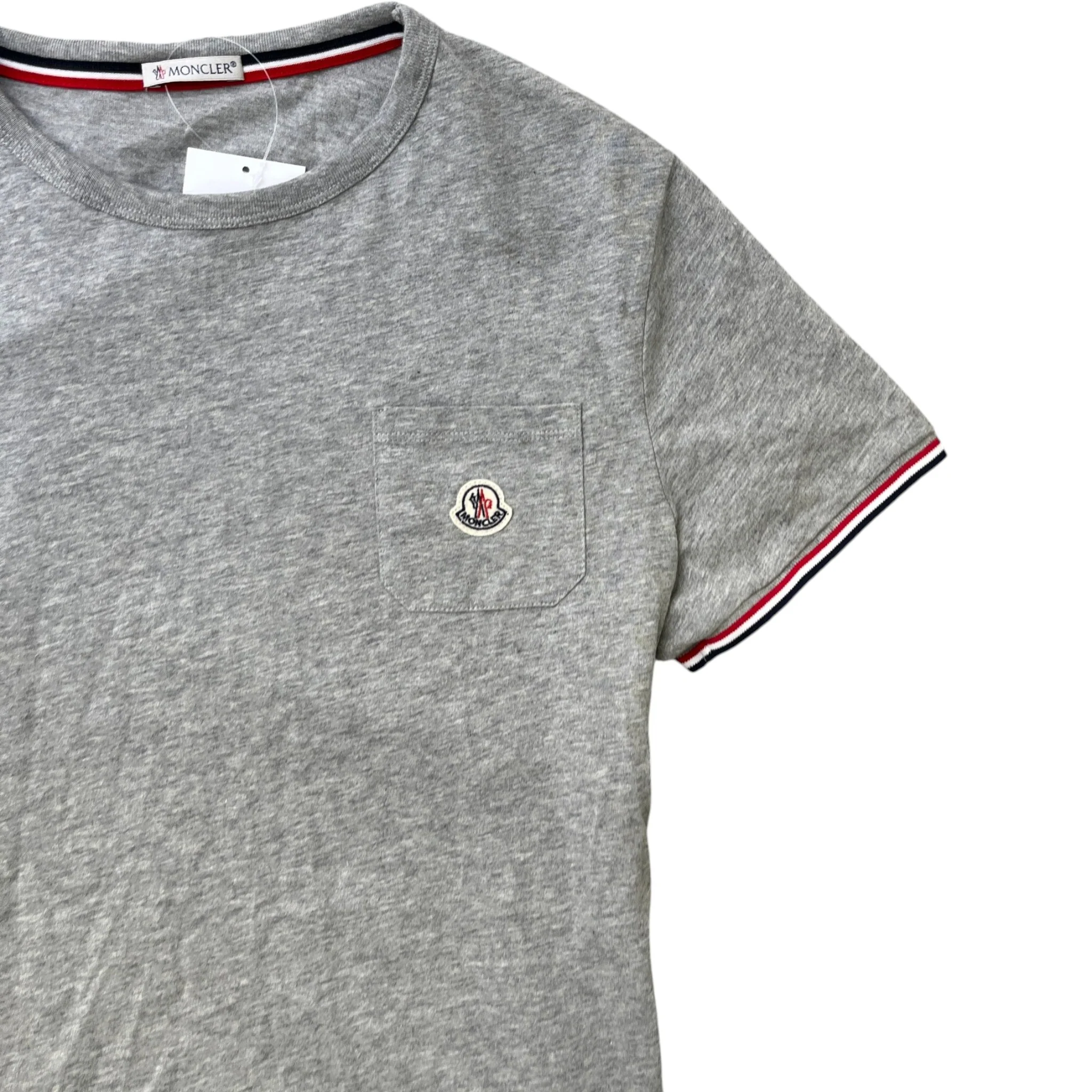 Men's Maglia T-Shirt Grey Size M - Image 5