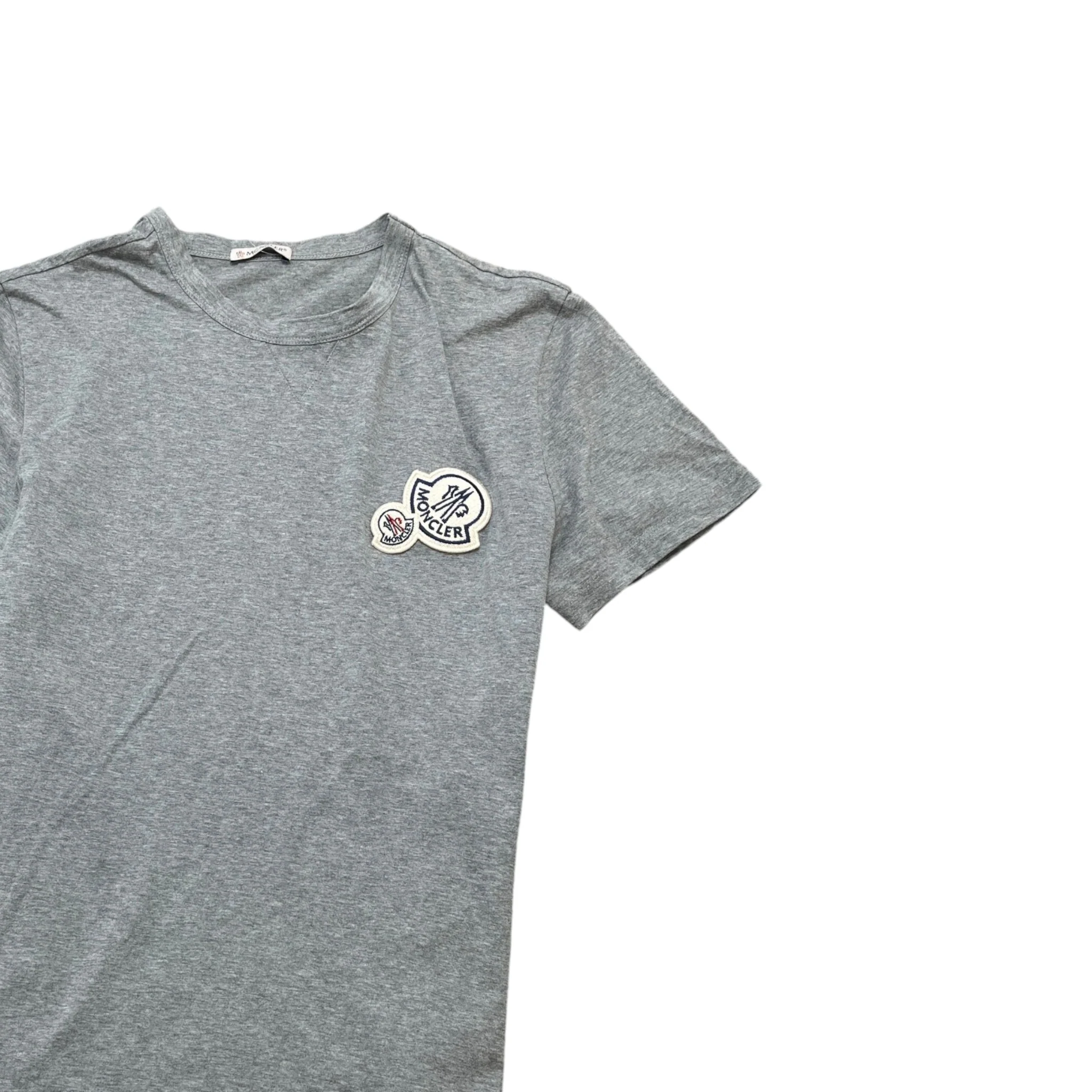 Men's Maglia T-Shirt Grey Size M - Image 3