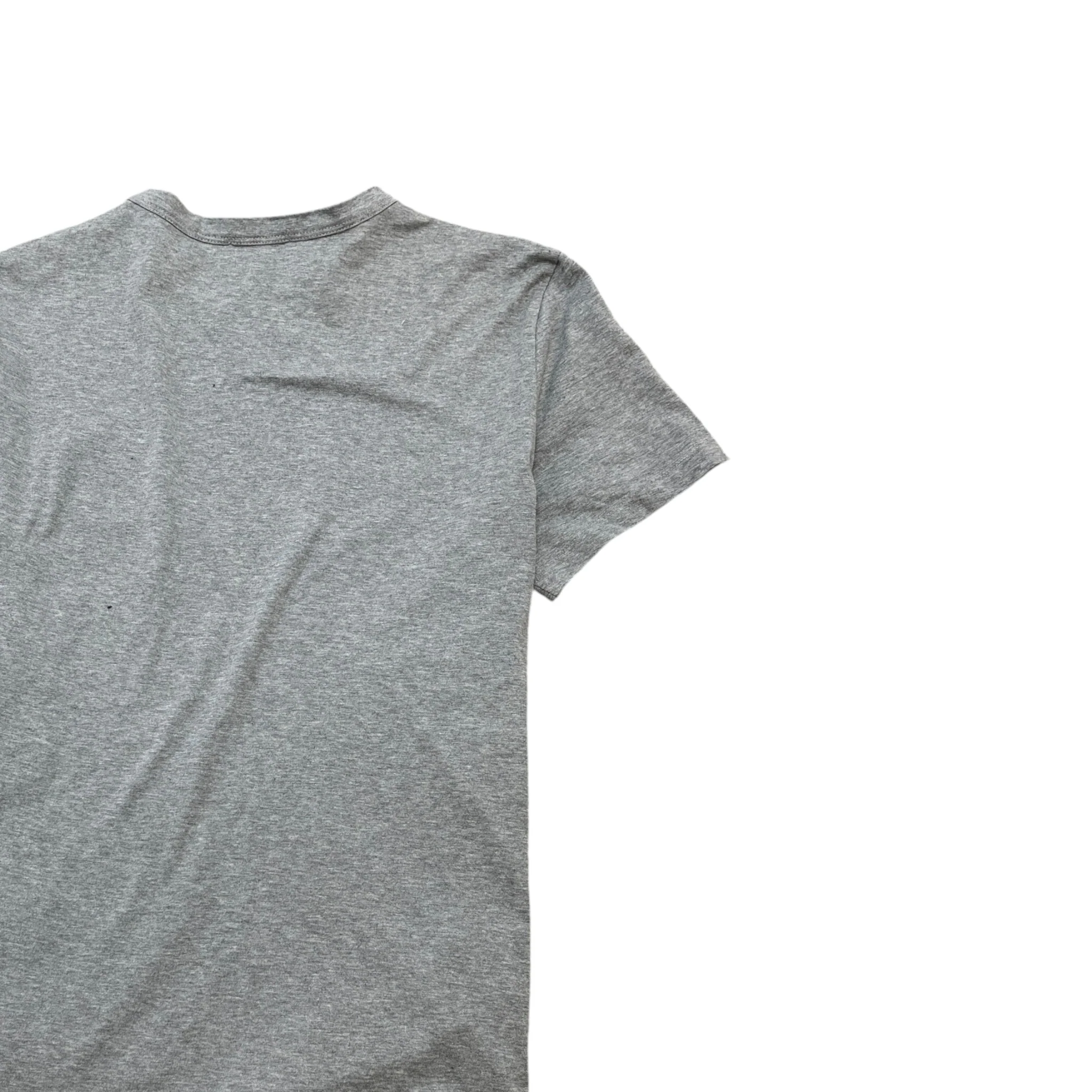 Men's Maglia T-Shirt Grey Size M - Image 4