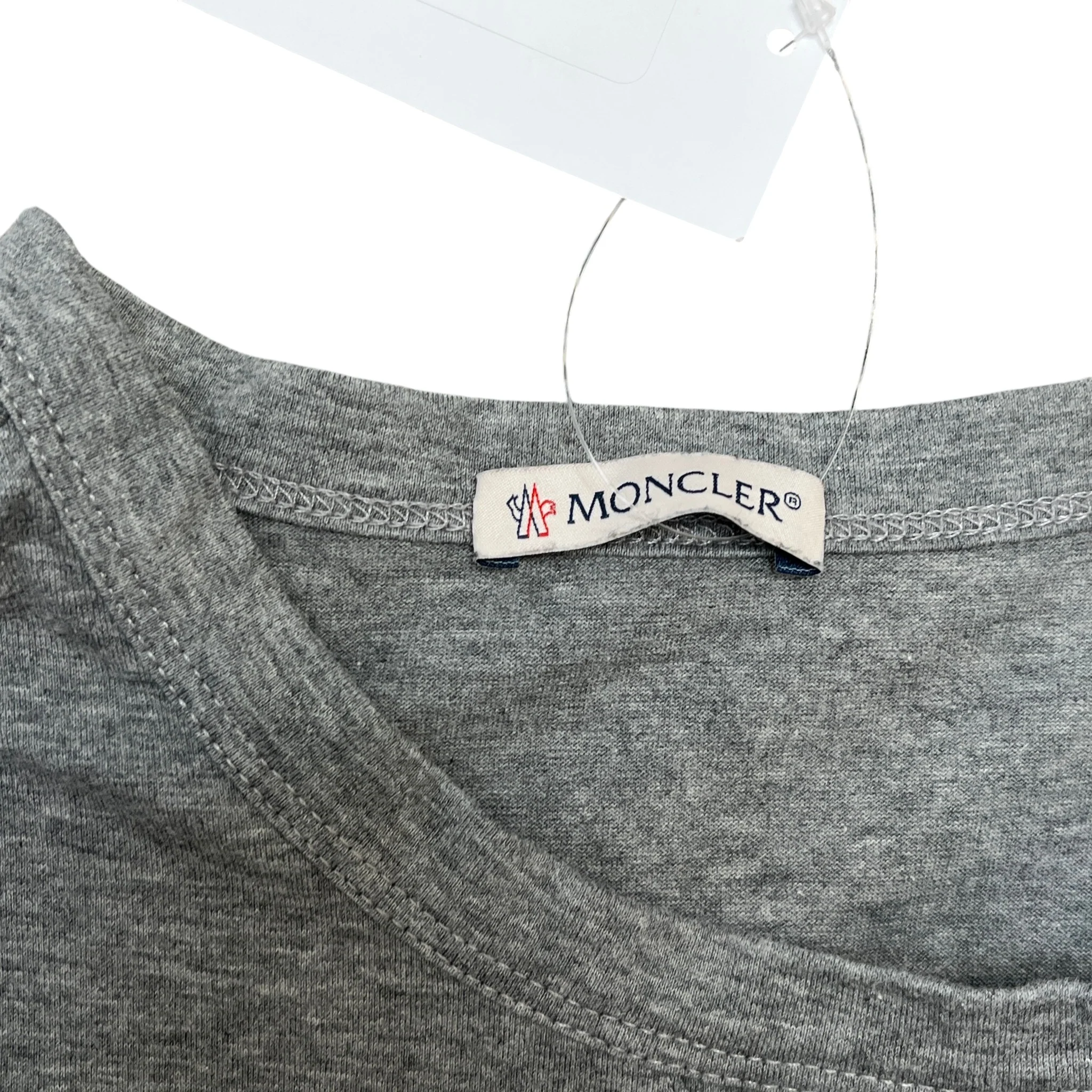 Men's Maglia T-Shirt Grey Size M - Image 5