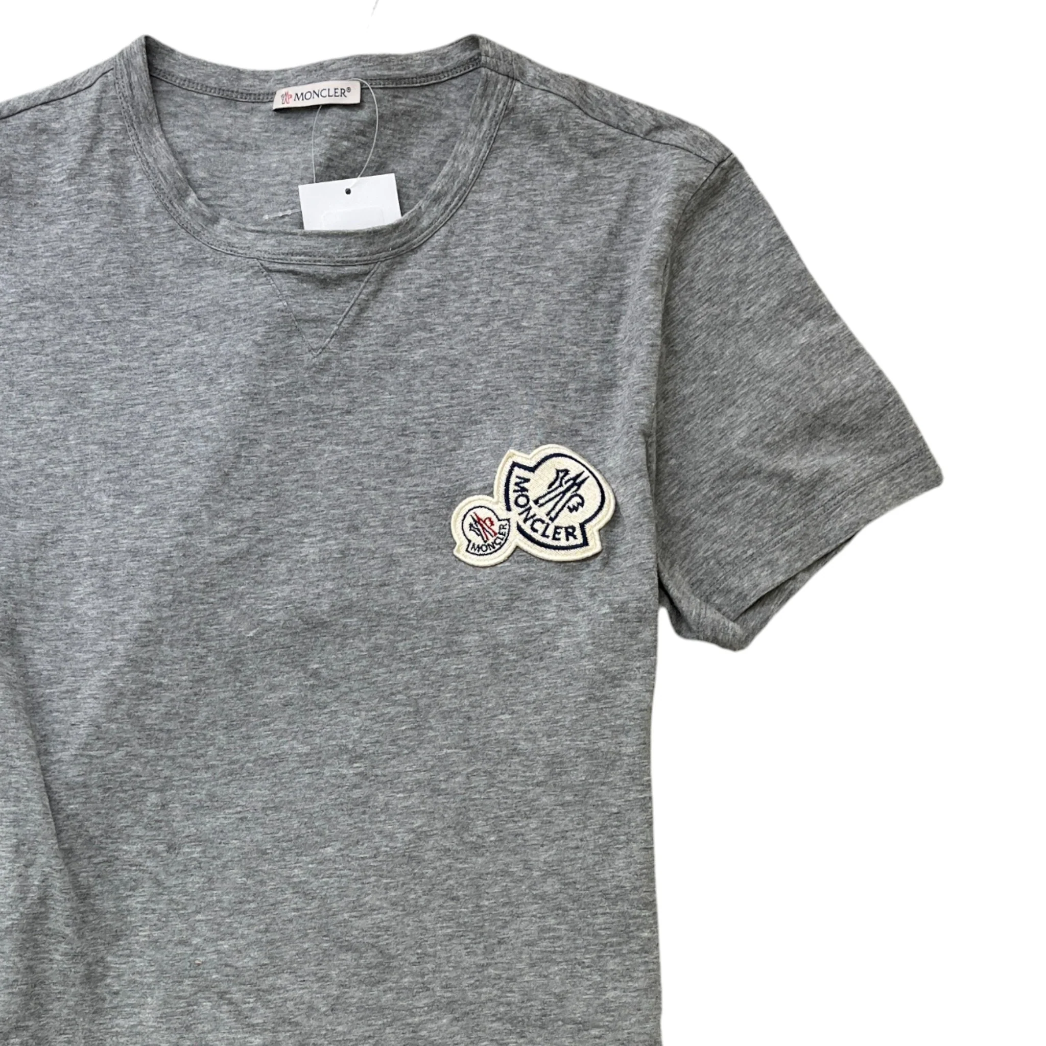 Men's Maglia T-Shirt Grey Size S - Image 3