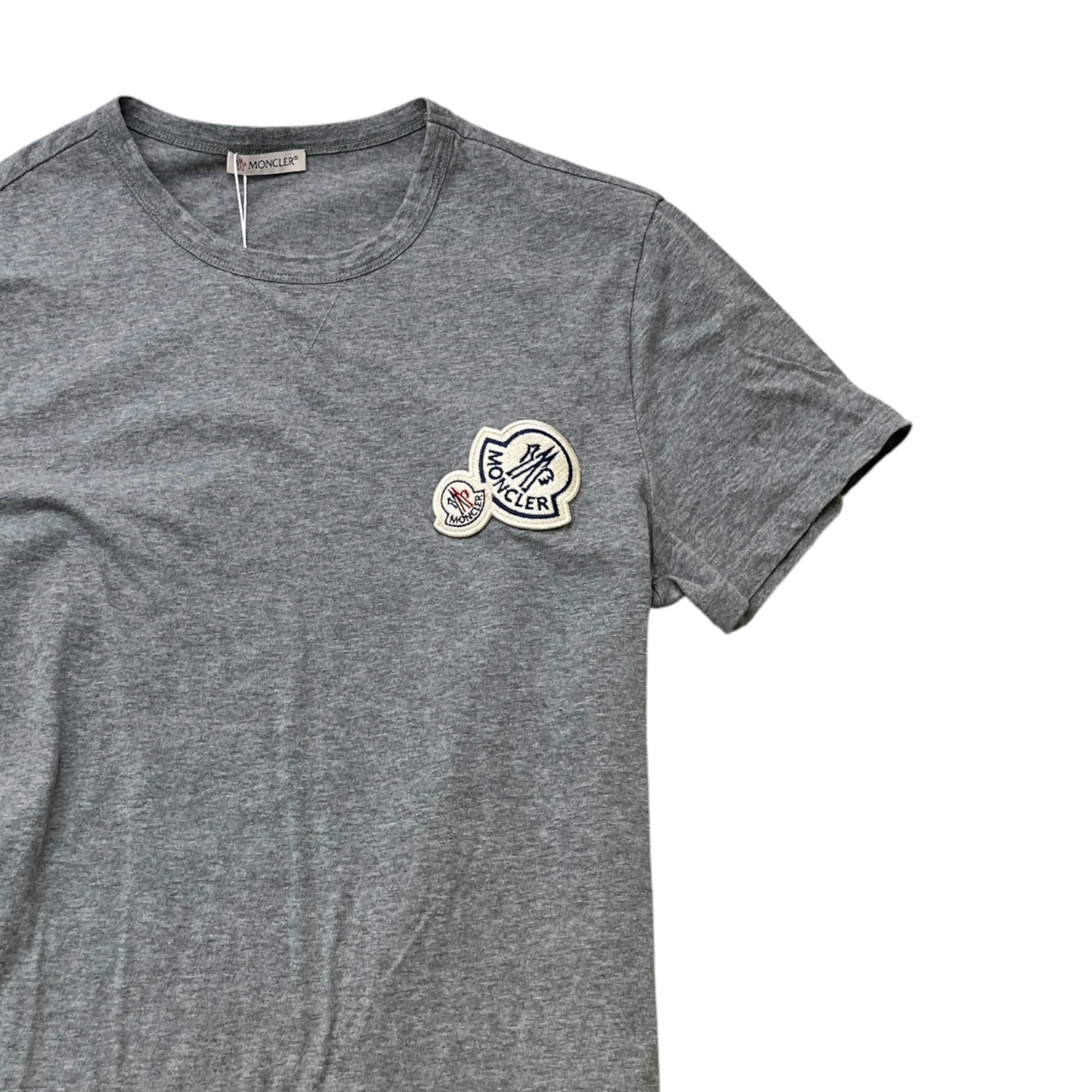 Men's Maglia T-Shirt Grey Size S - Image 3
