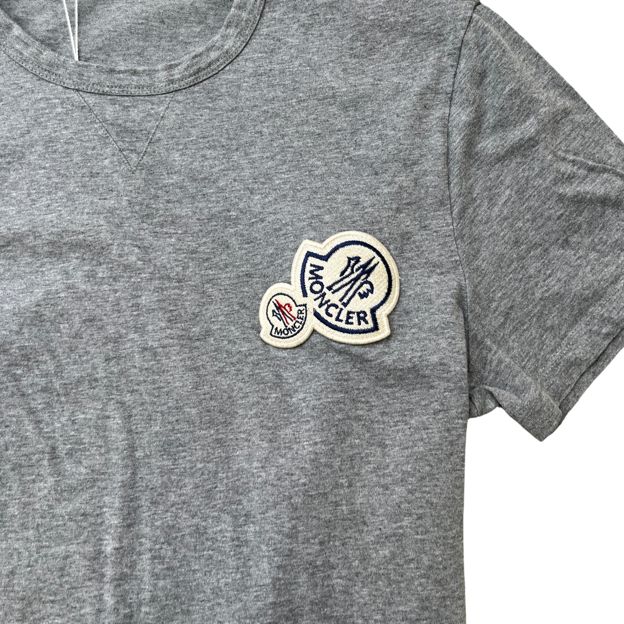 Men's Maglia T-Shirt Grey Size S - Image 5