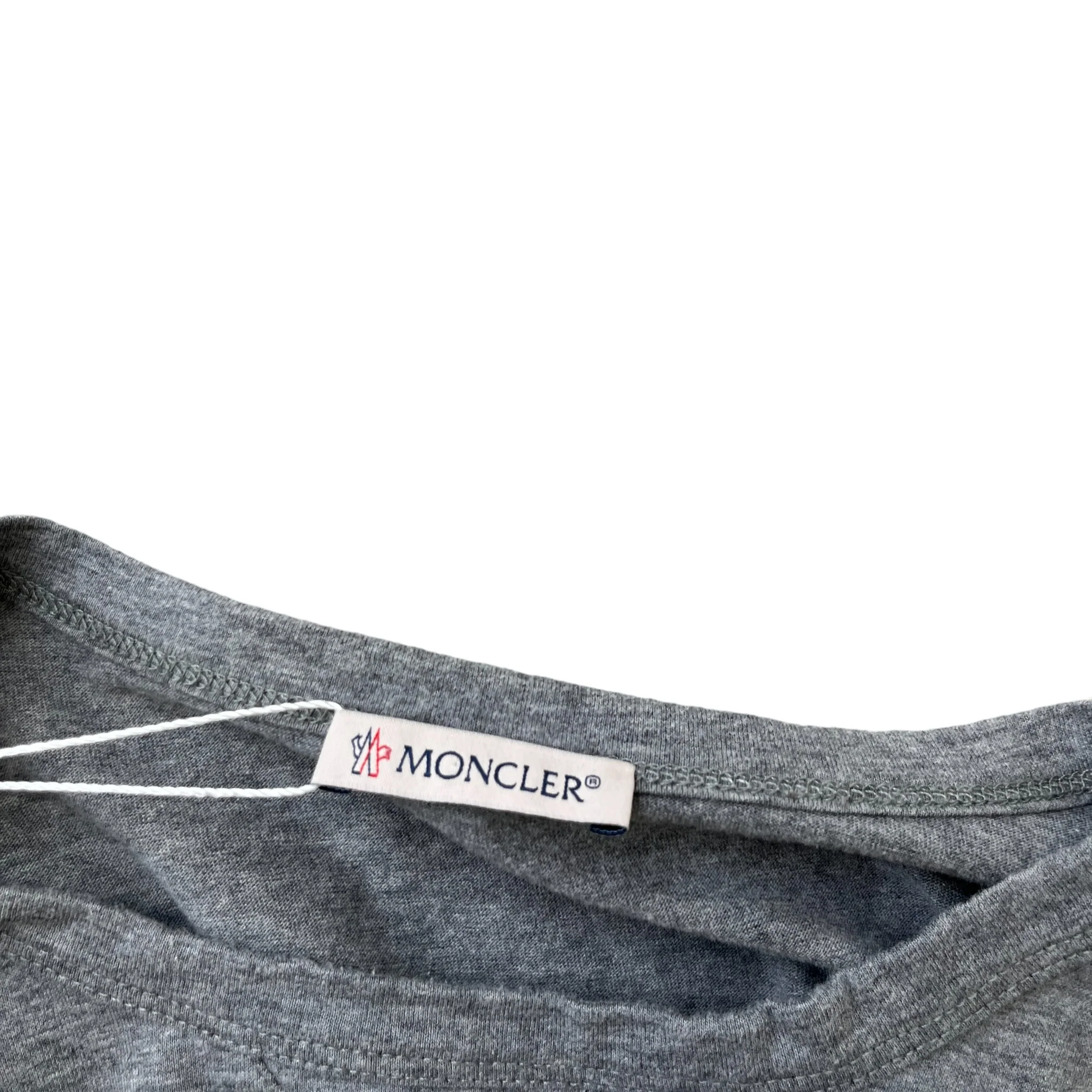 Men's Maglia T-Shirt Grey Size S - Image 6