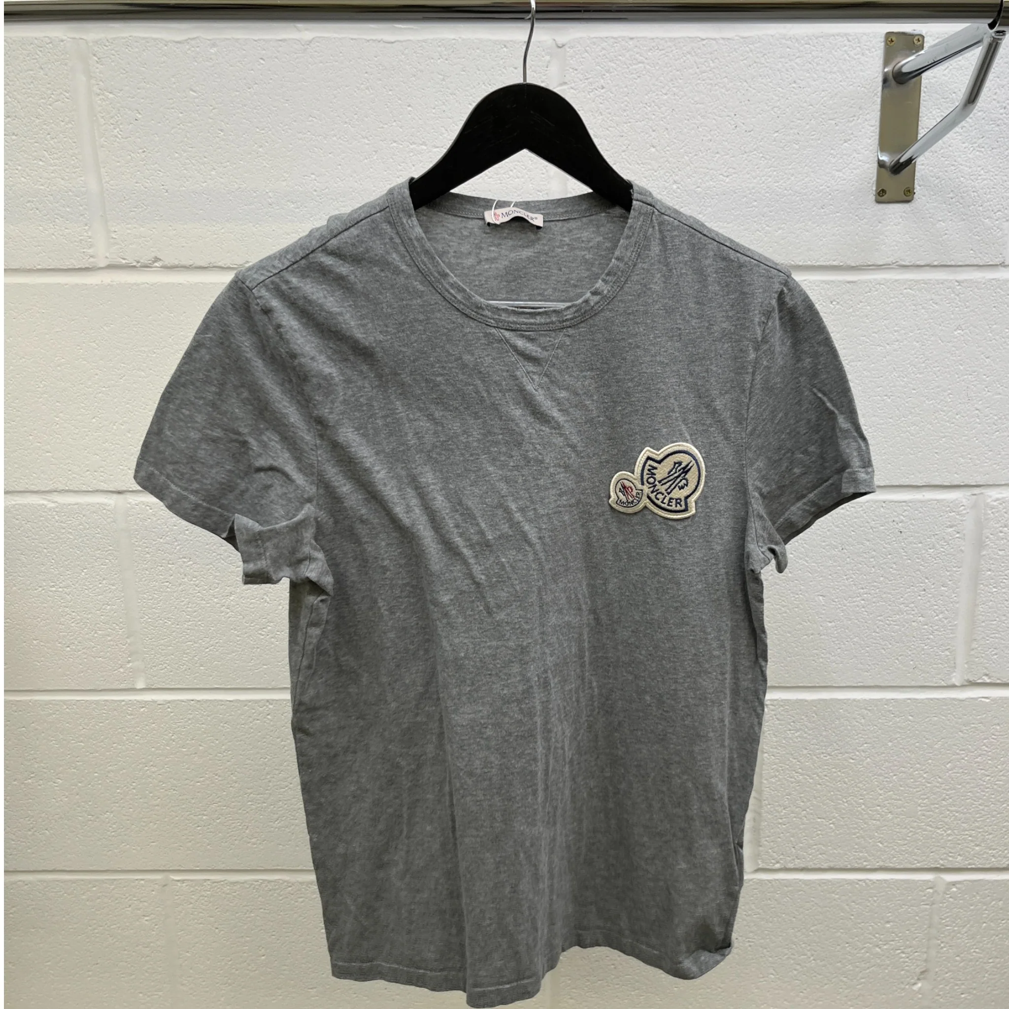 Men's Maglia T-Shirt Grey Size S - Image 9