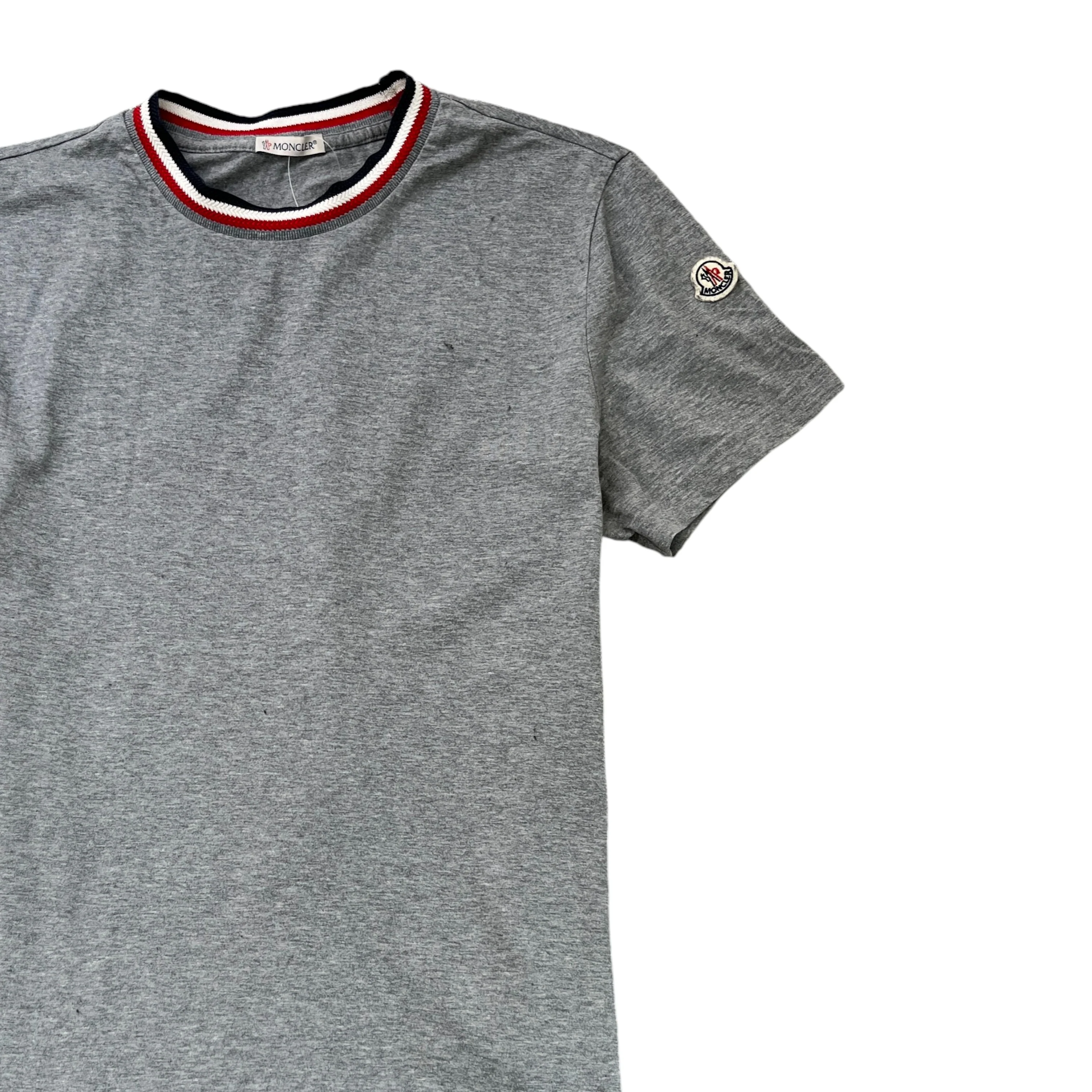 Men's Maglia T-Shirt Grey Size S - Image 3