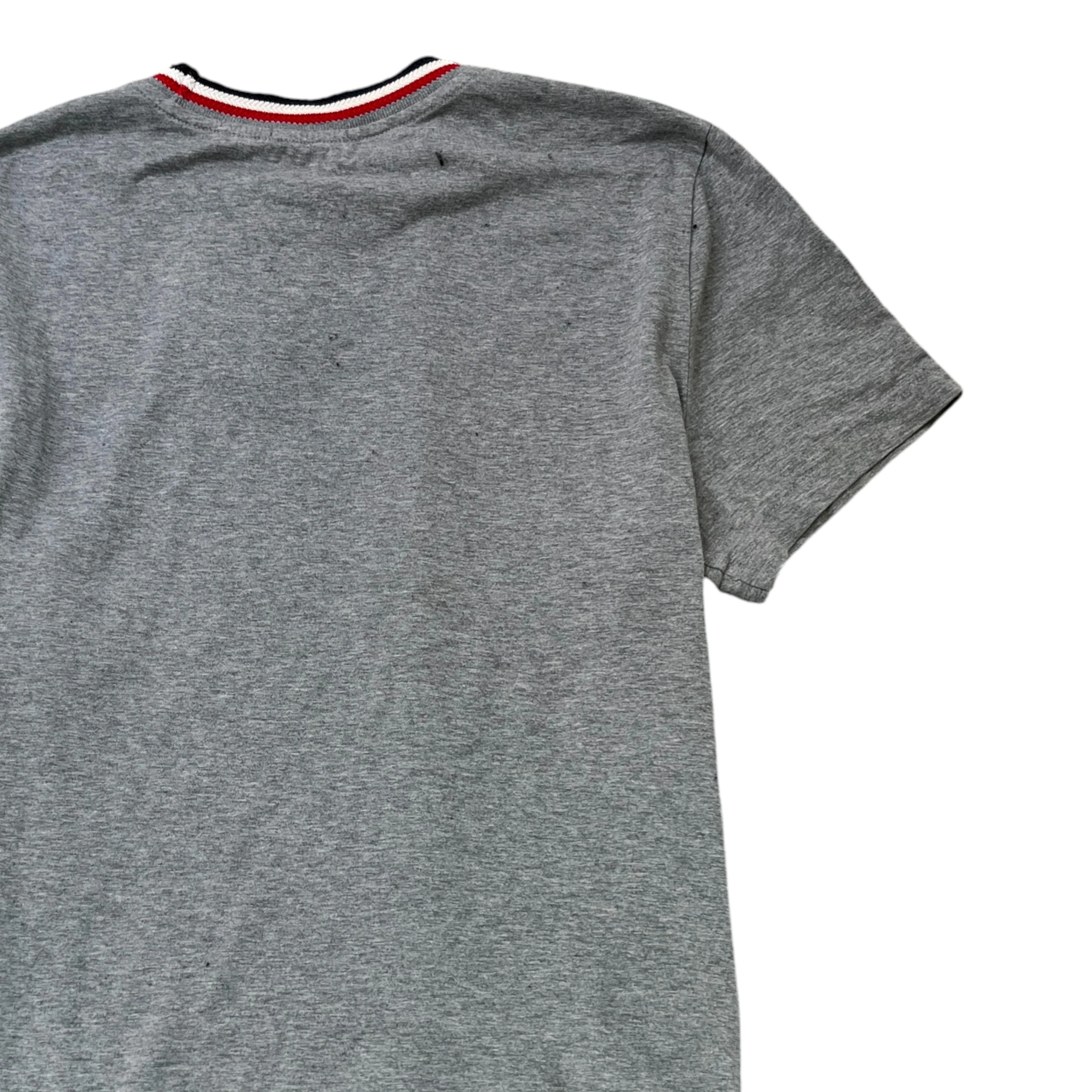 Men's Maglia T-Shirt Grey Size S - Image 4