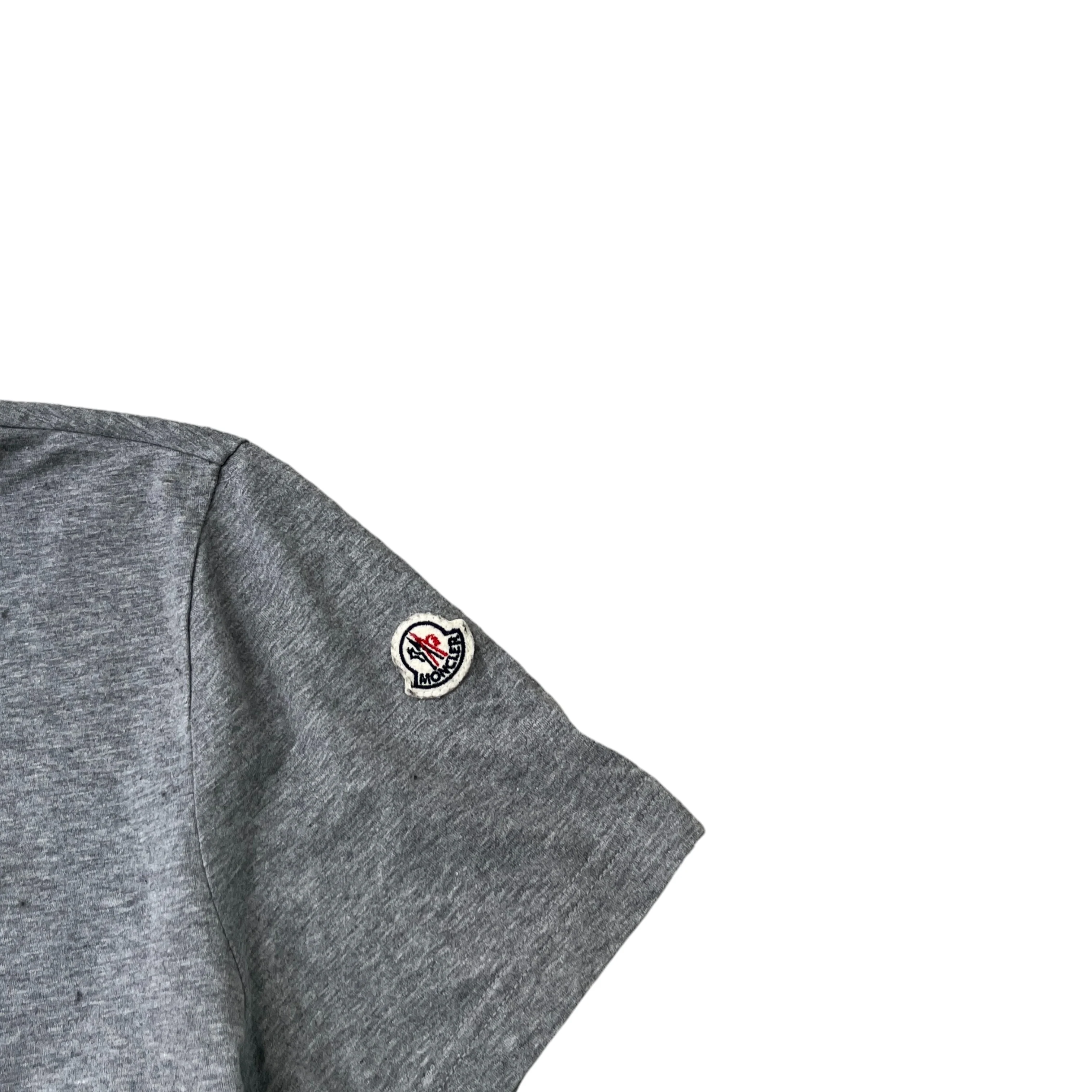 Men's Maglia T-Shirt Grey Size S - Image 5