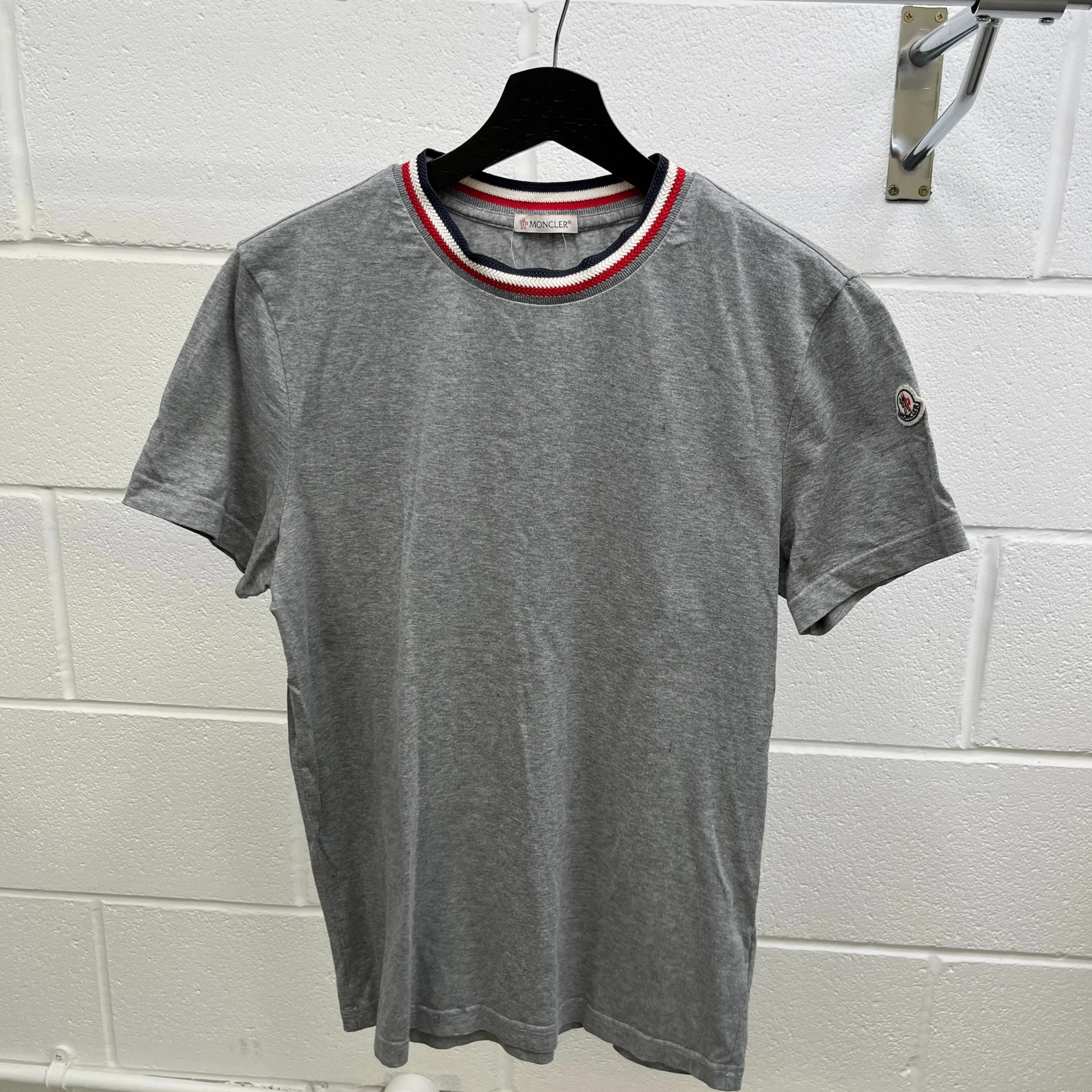 Men's Maglia T-Shirt Grey Size S - Image 9