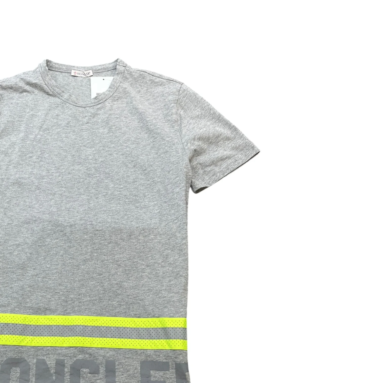 Men's Maglia T-Shirt Grey Size S - Image 3