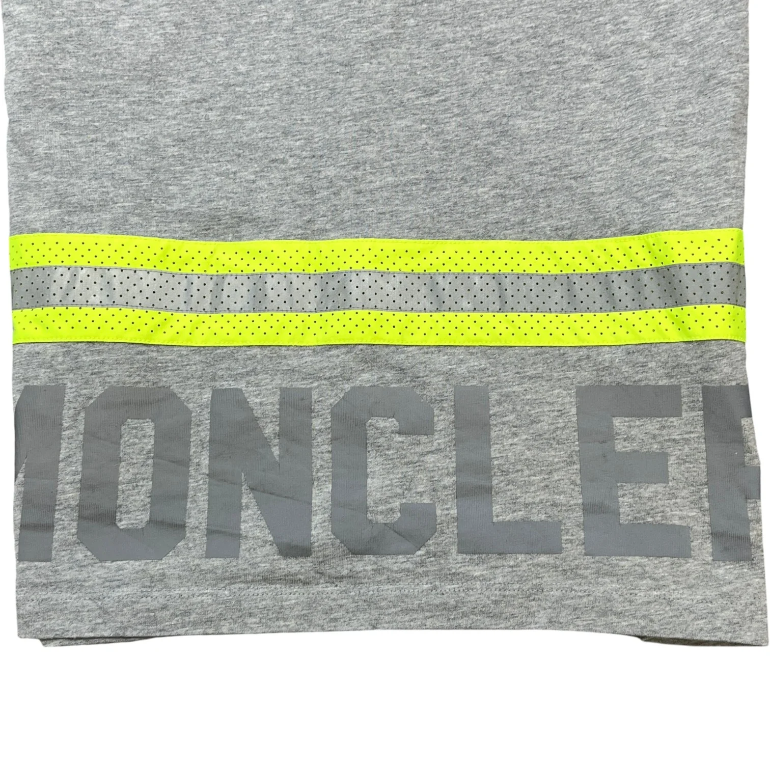 Men's Maglia T-Shirt Grey Size S - Image 5