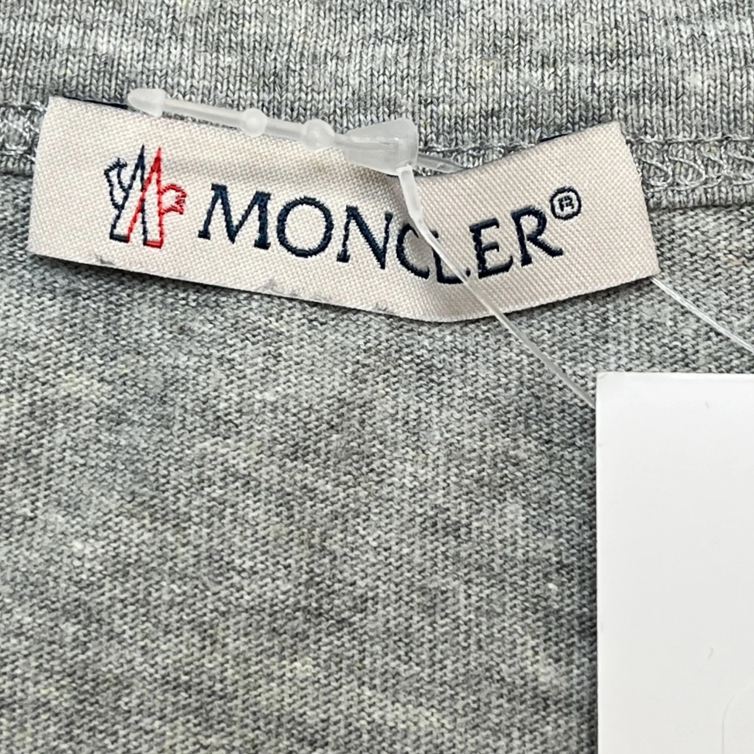 Men's Maglia T-Shirt Grey Size S - Image 6