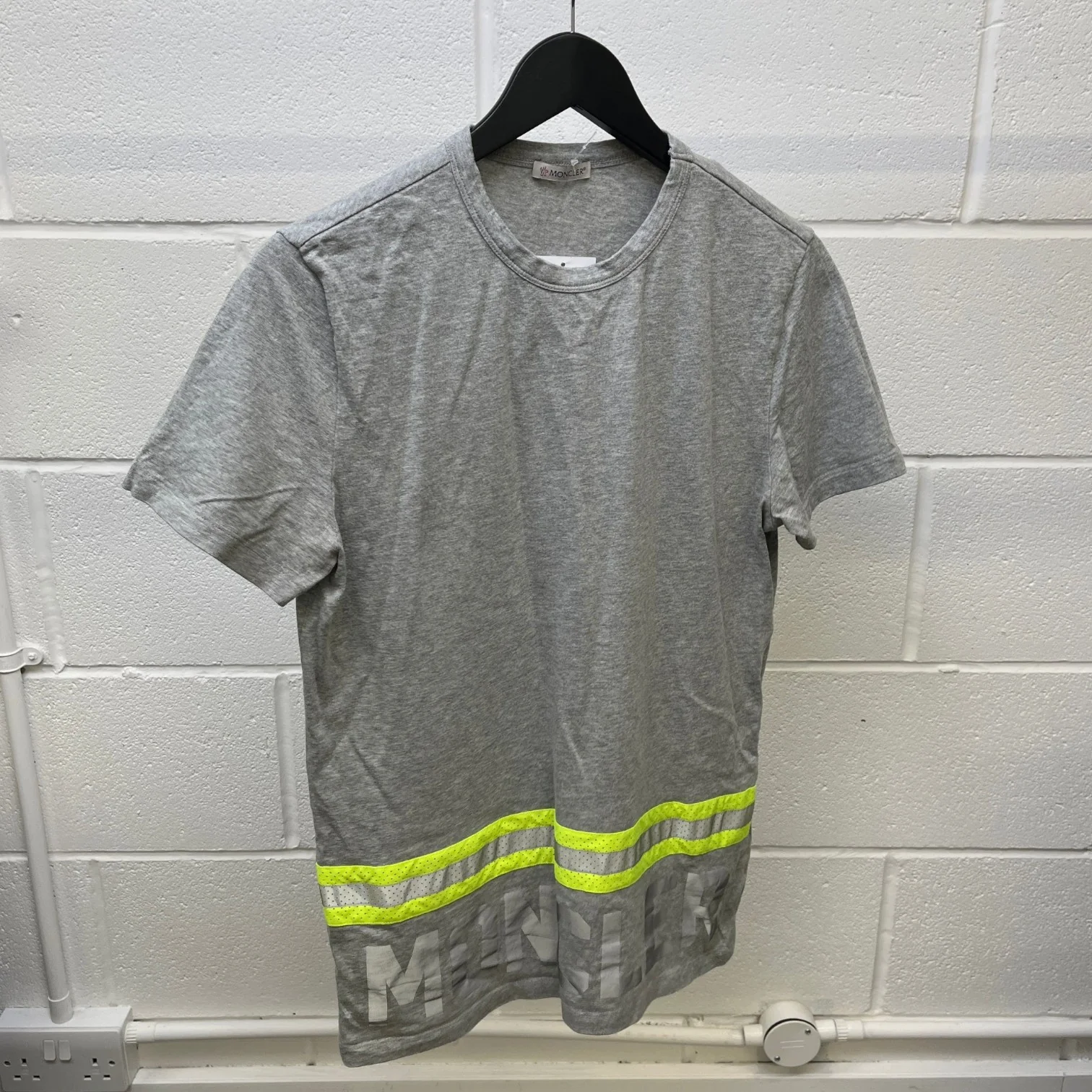 Men's Maglia T-Shirt Grey Size S - Image 9