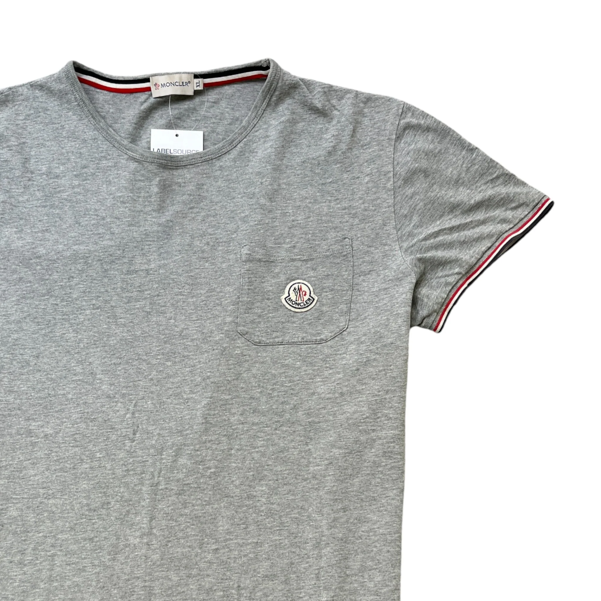 Men's Maglia T-Shirt Grey Size XL - Image 3