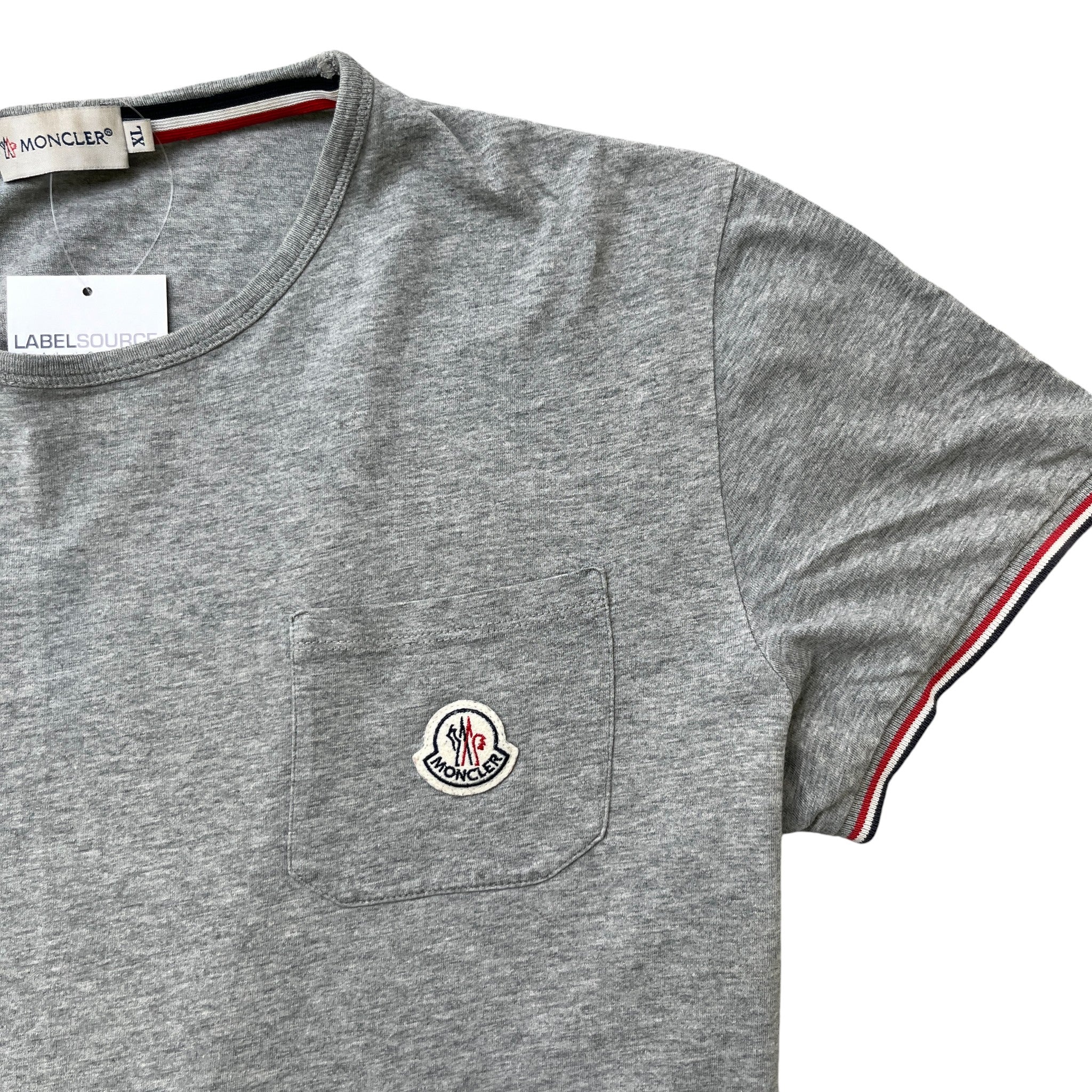 Men's Maglia T-Shirt Grey Size XL - Image 5