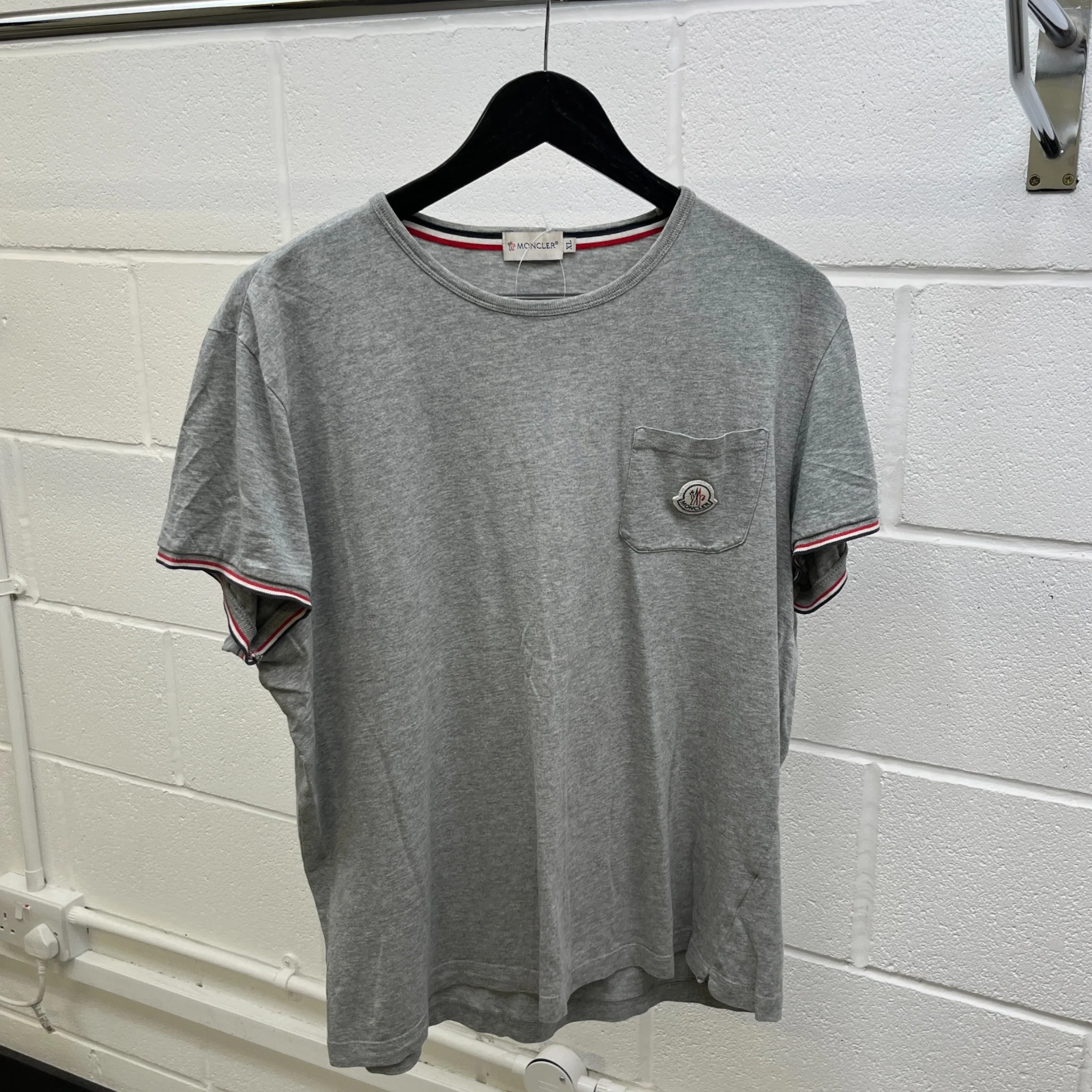 Men's Maglia T-Shirt Grey Size XL - Image 8