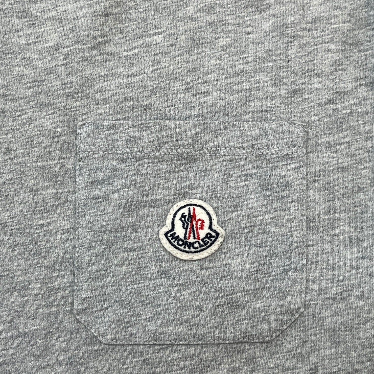 Men's Maglia T-Shirt Grey Size XXL - Image 6