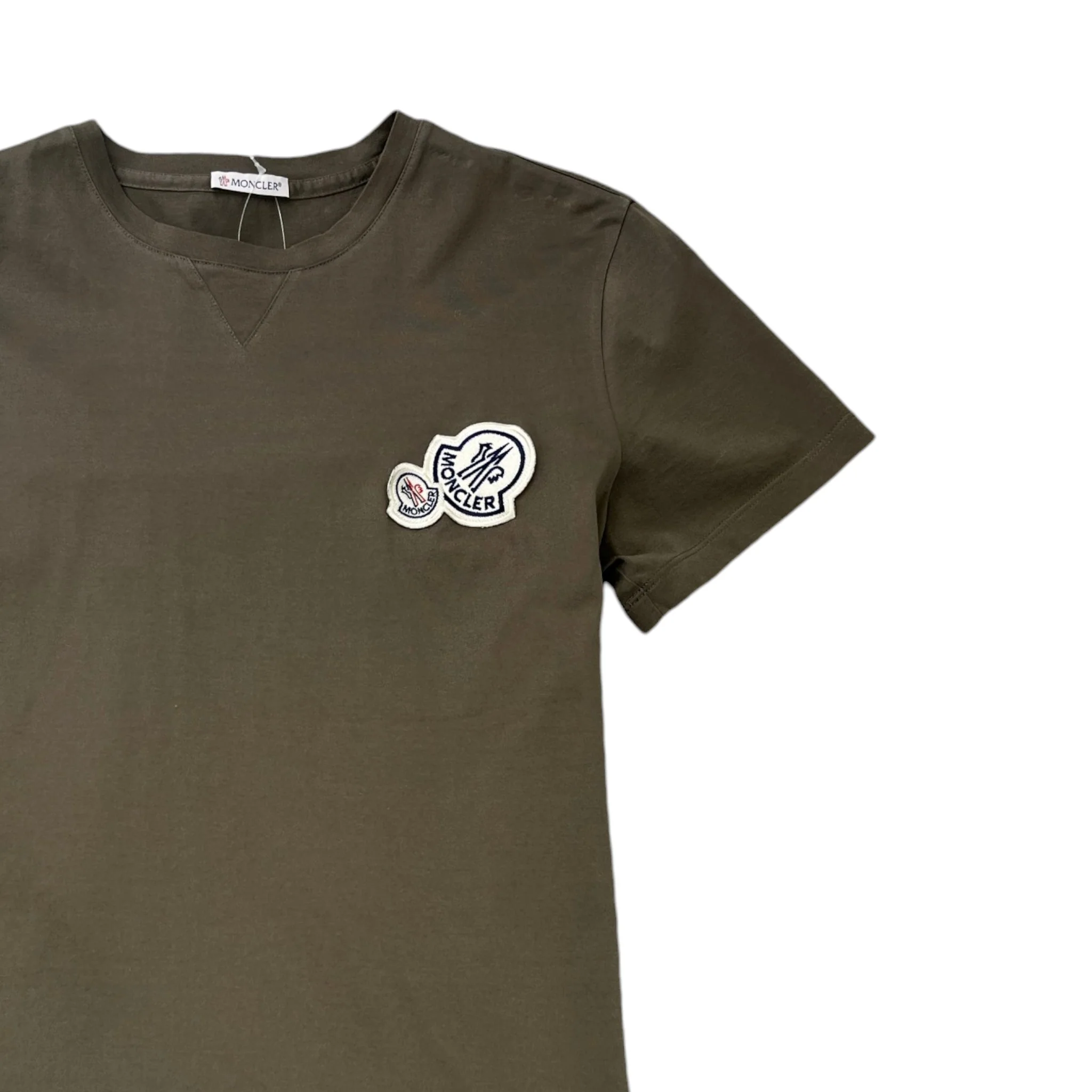 Men's Maglia T-Shirt Khaki Size S - Image 3