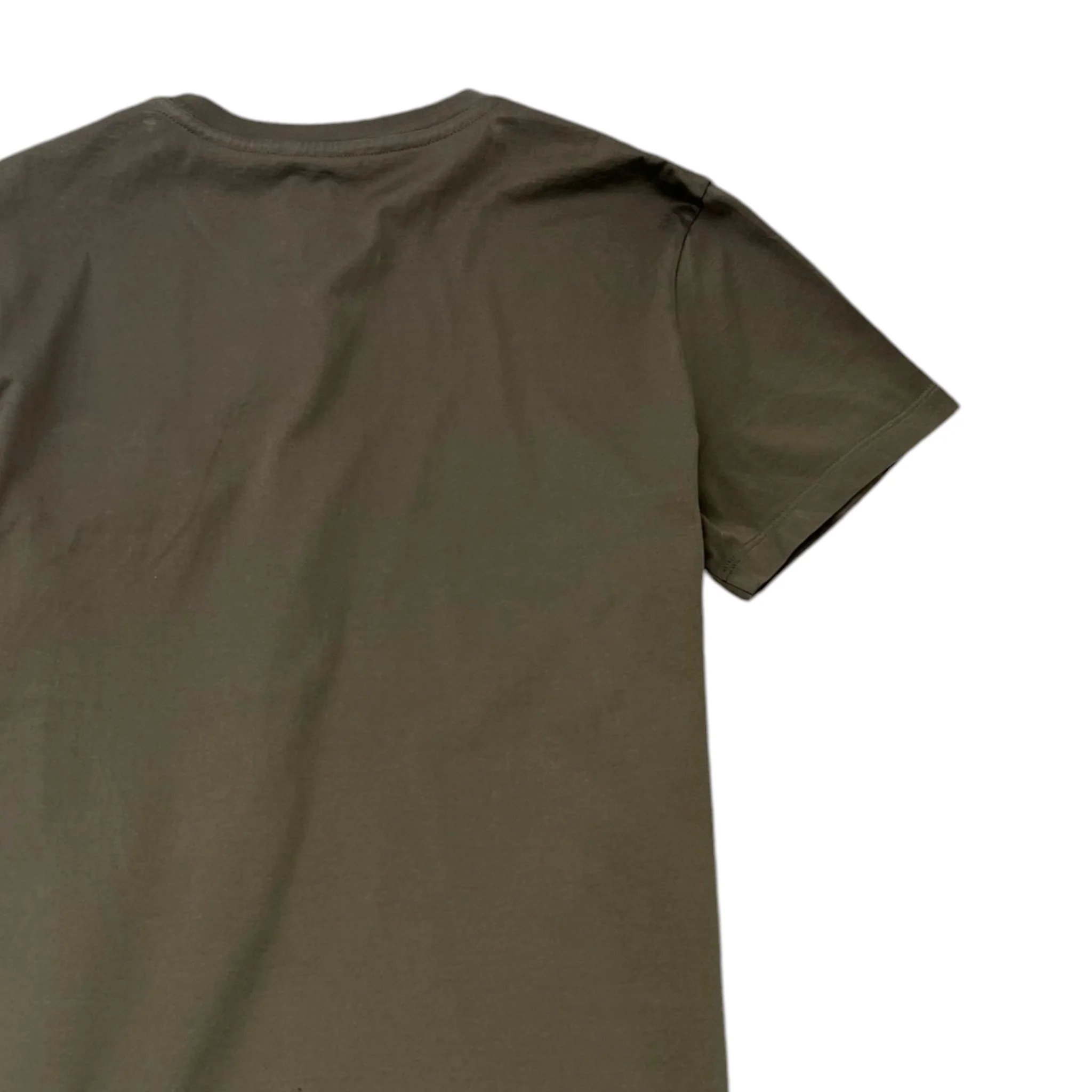 Men's Maglia T-Shirt Khaki Size S - Image 4