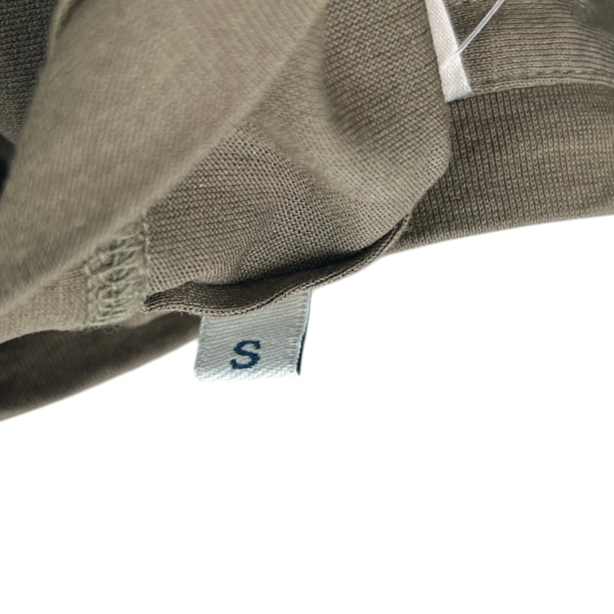 Men's Maglia T-Shirt Khaki Size S - Image 7
