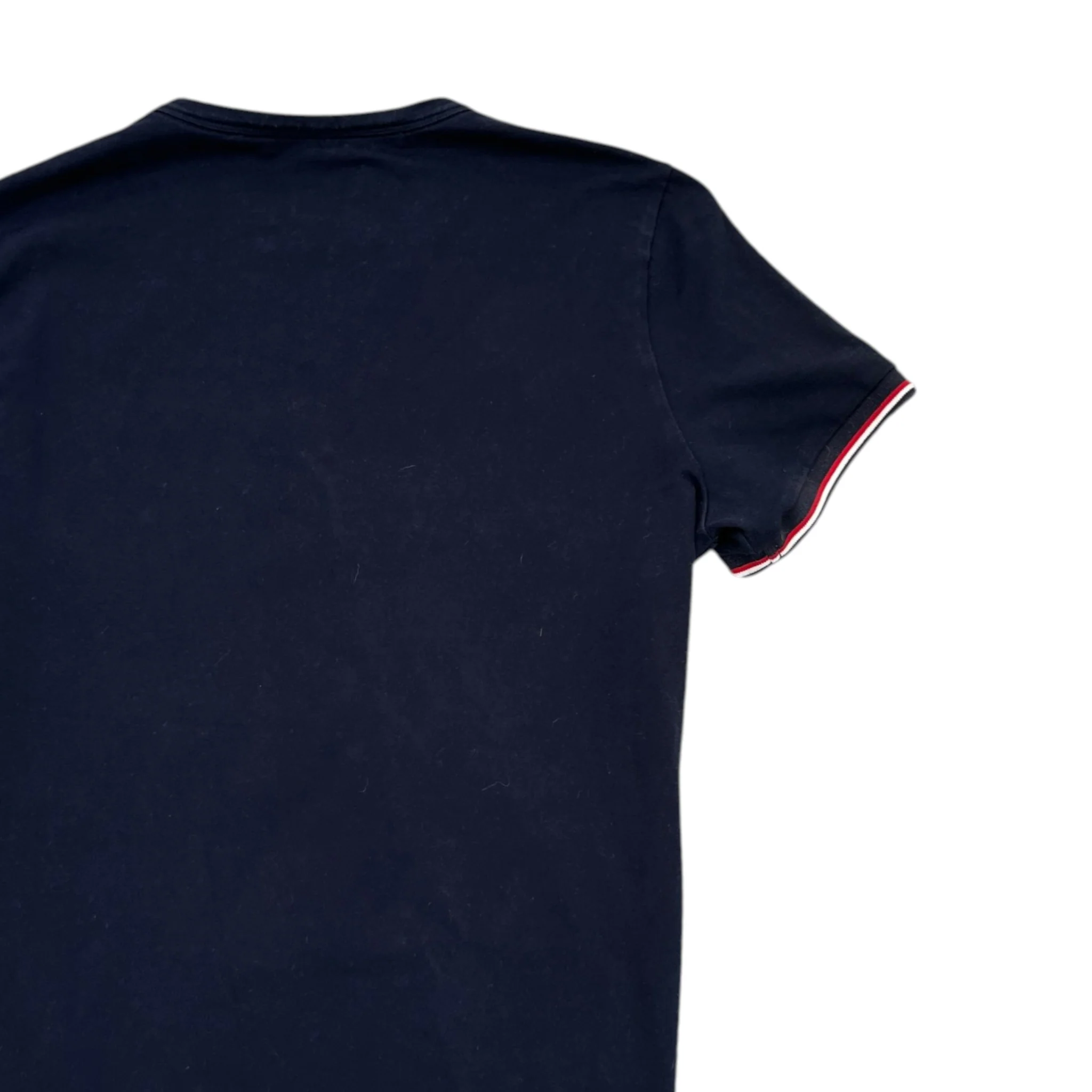 Men's Maglia T-Shirt Navy Size L - Image 4