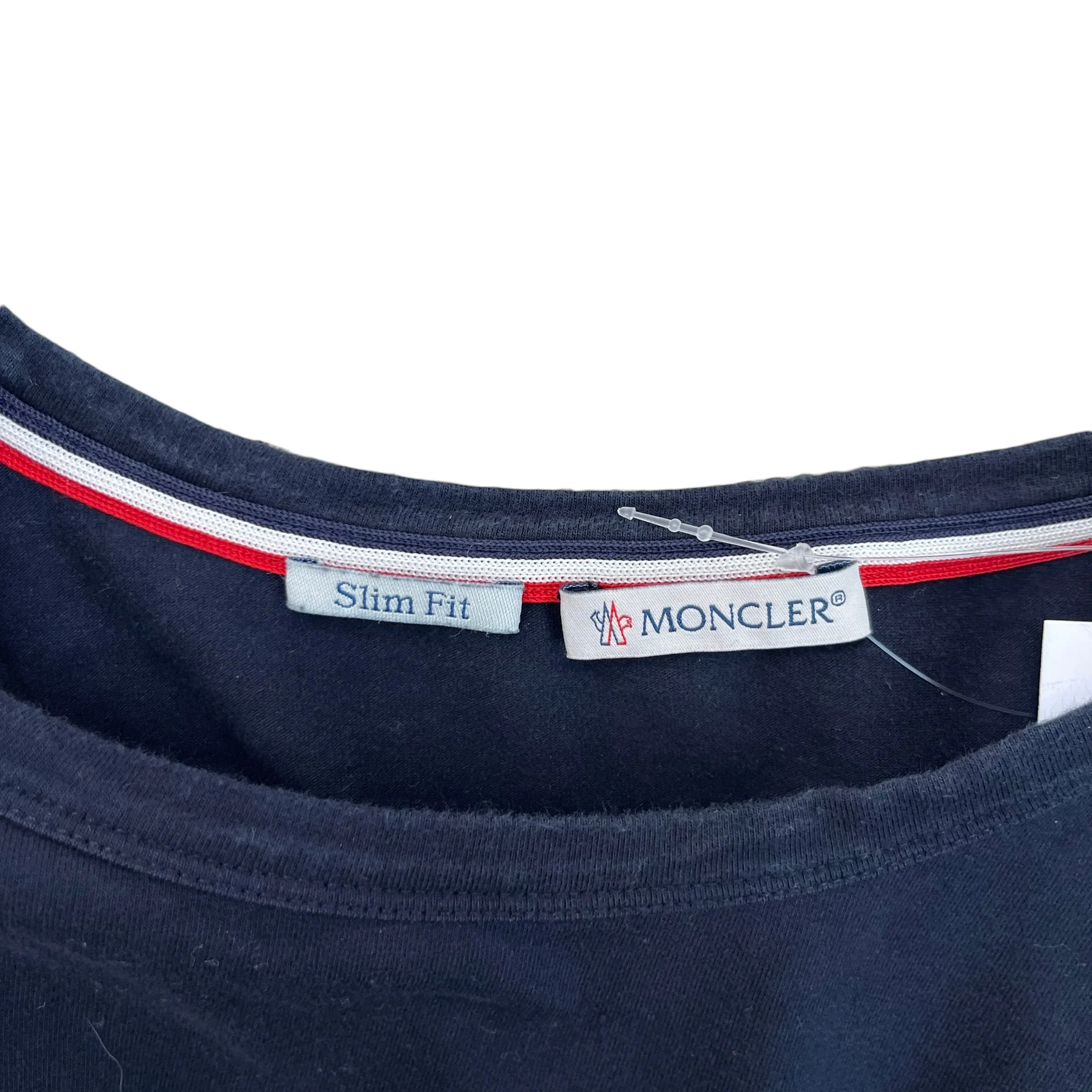 Men's Maglia T-Shirt Navy Size L - Image 6