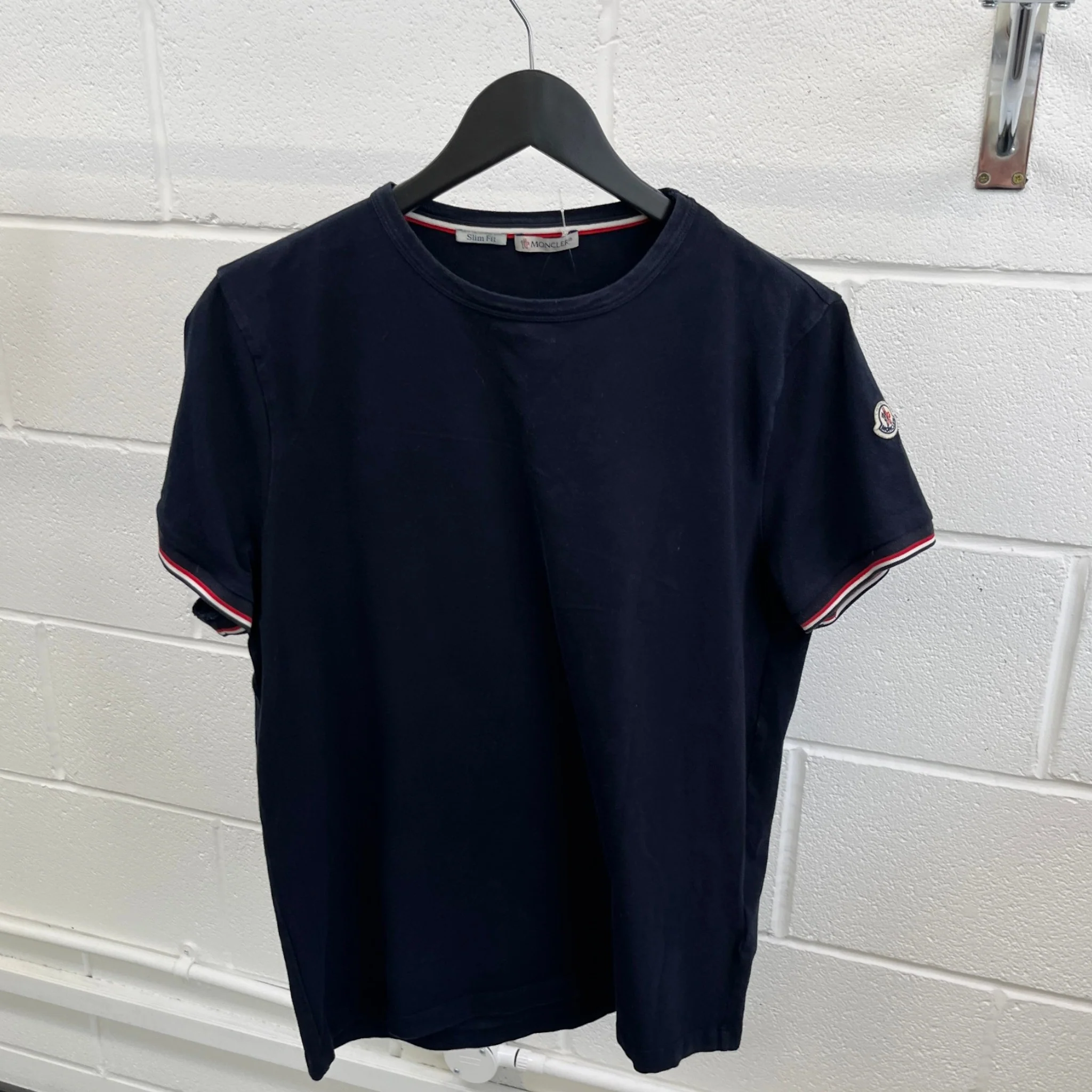 Men's Maglia T-Shirt Navy Size L - Image 9