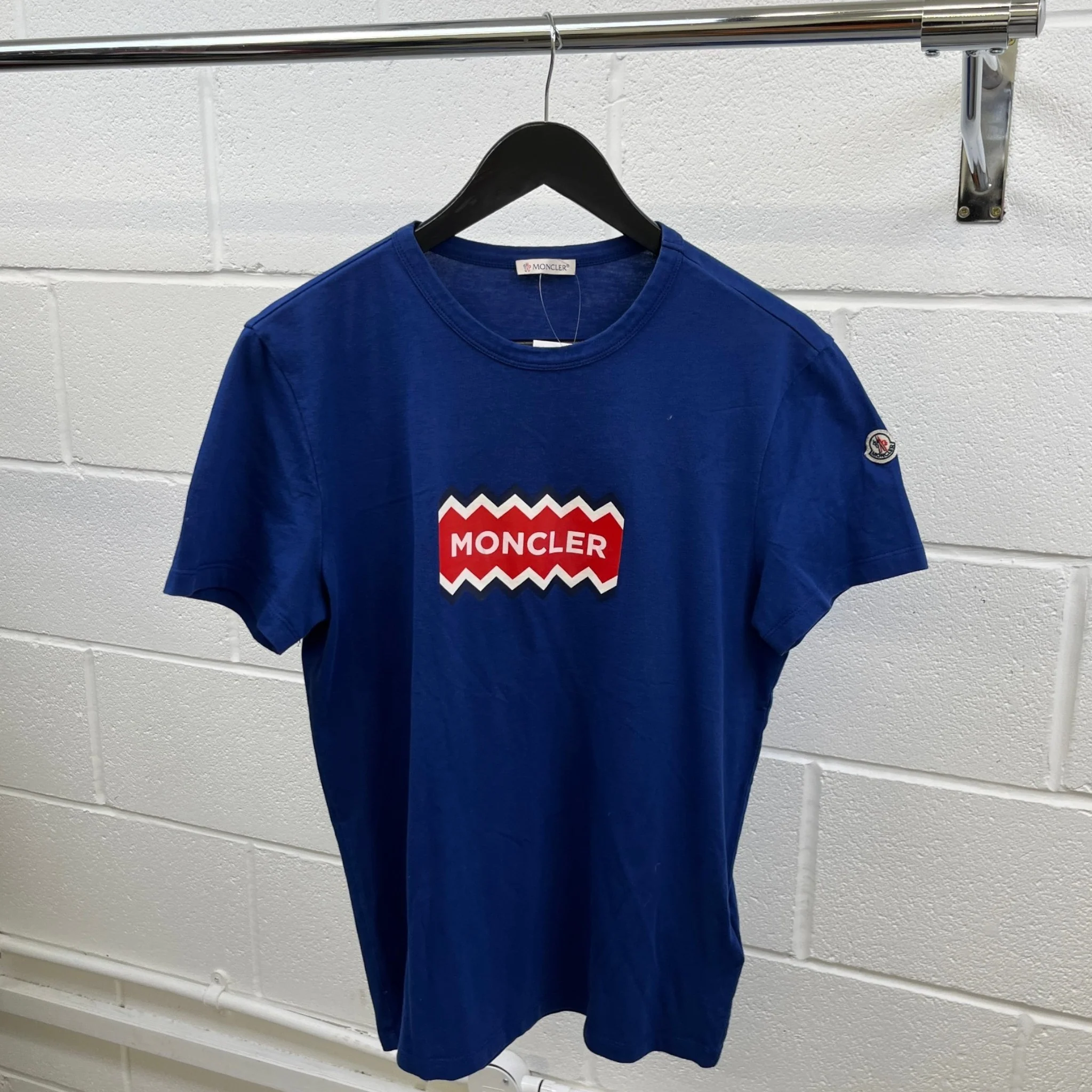 Men's Maglia T-Shirt Navy Size M - Image 10